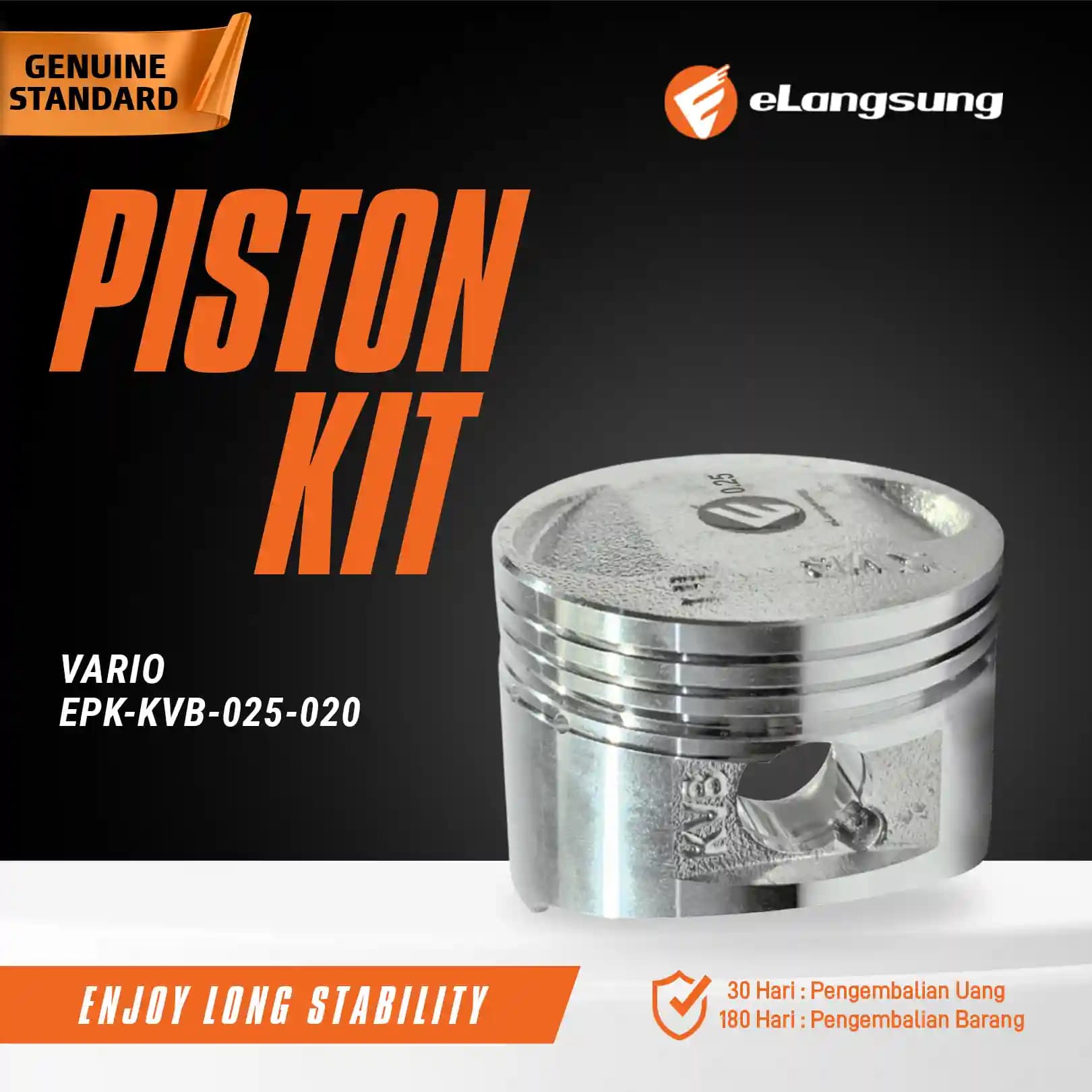 Piston Kit 0.25 Vario