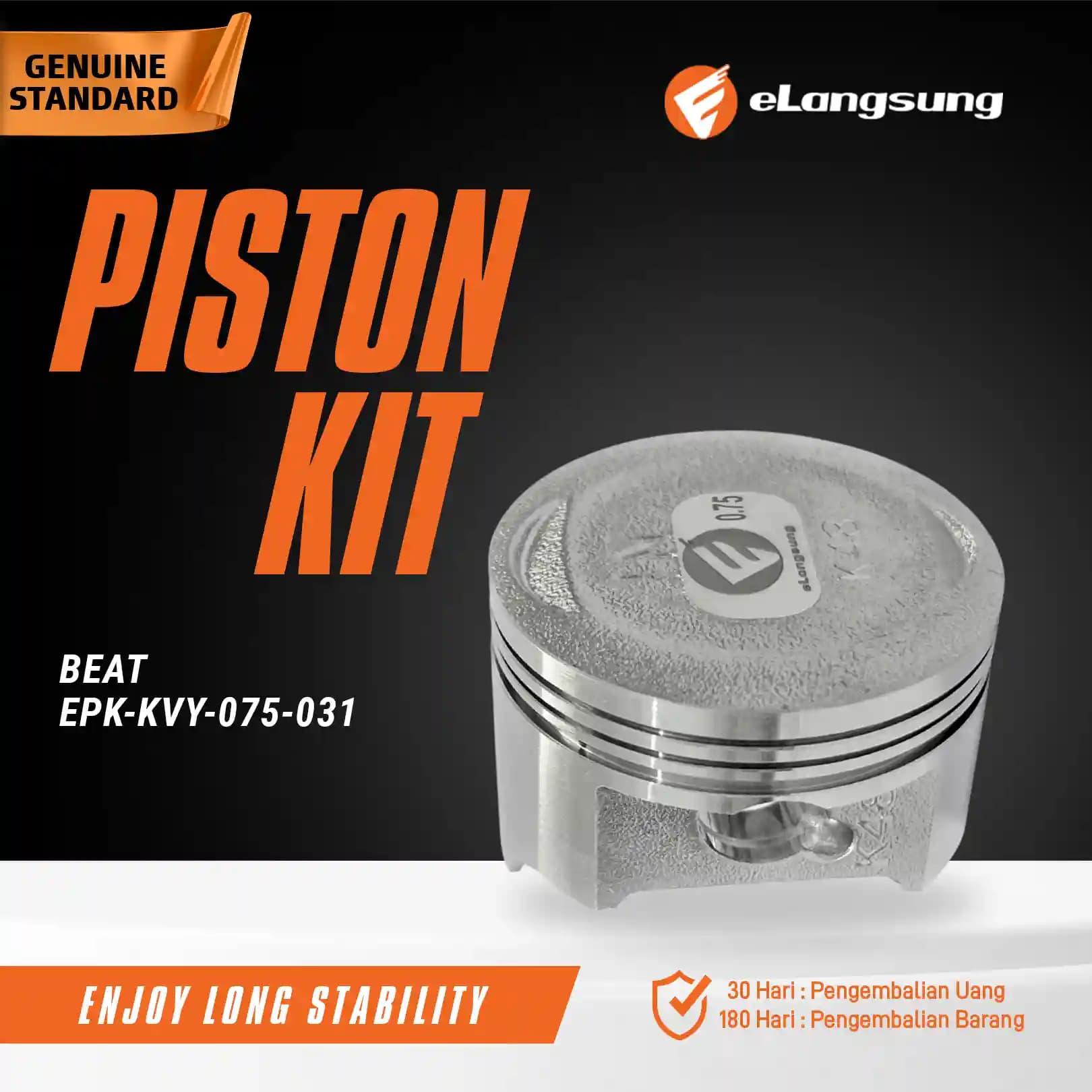 Piston Kit 0.75 Beat