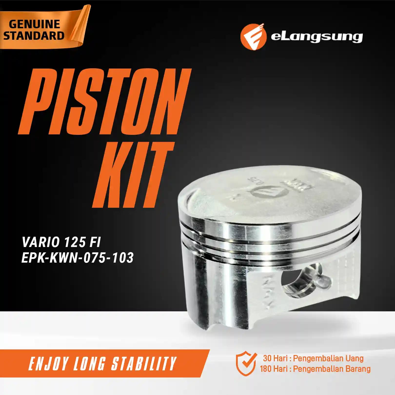 Piston Kit 0.75 Vario 125 FI