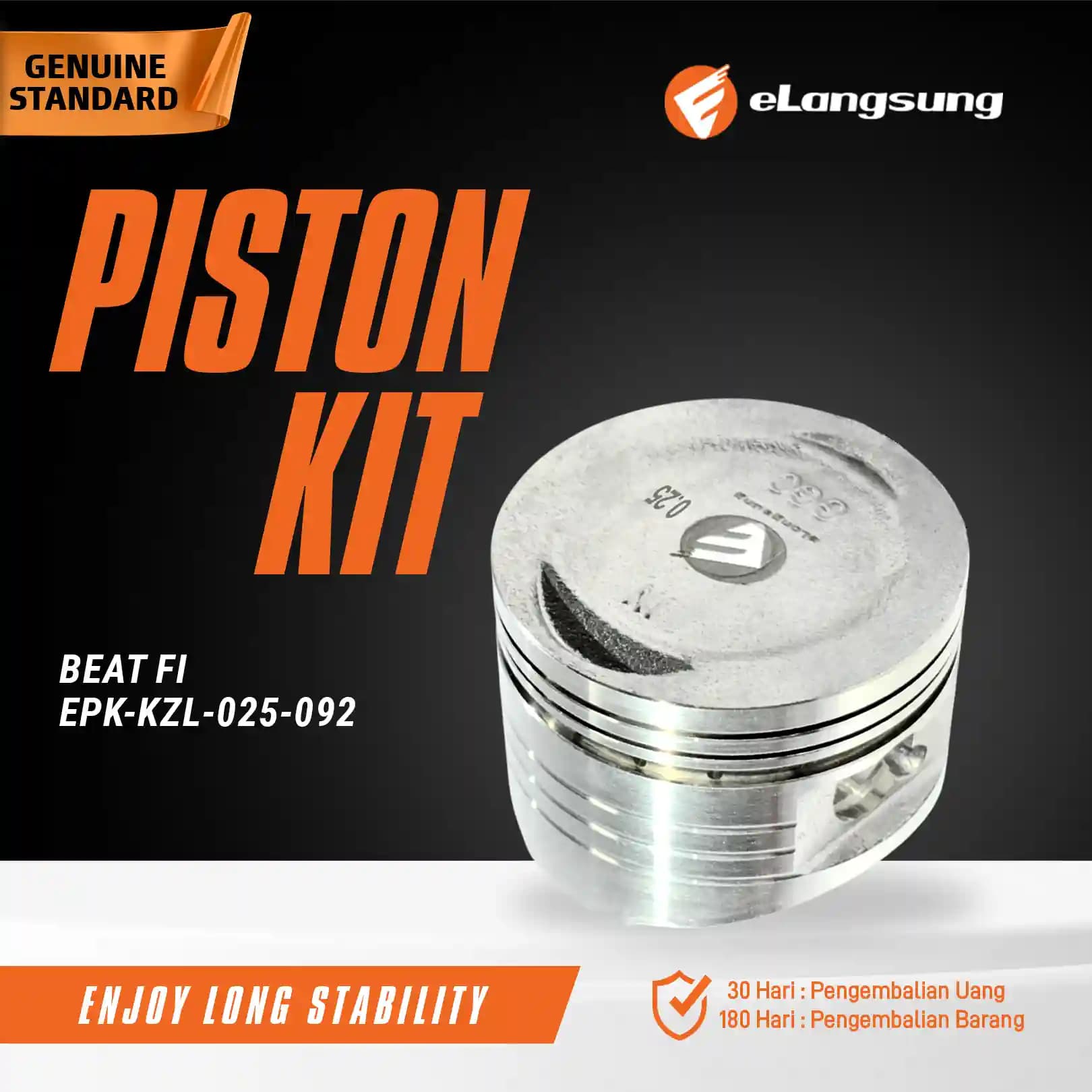 Piston Kit 0.25 Beat FI