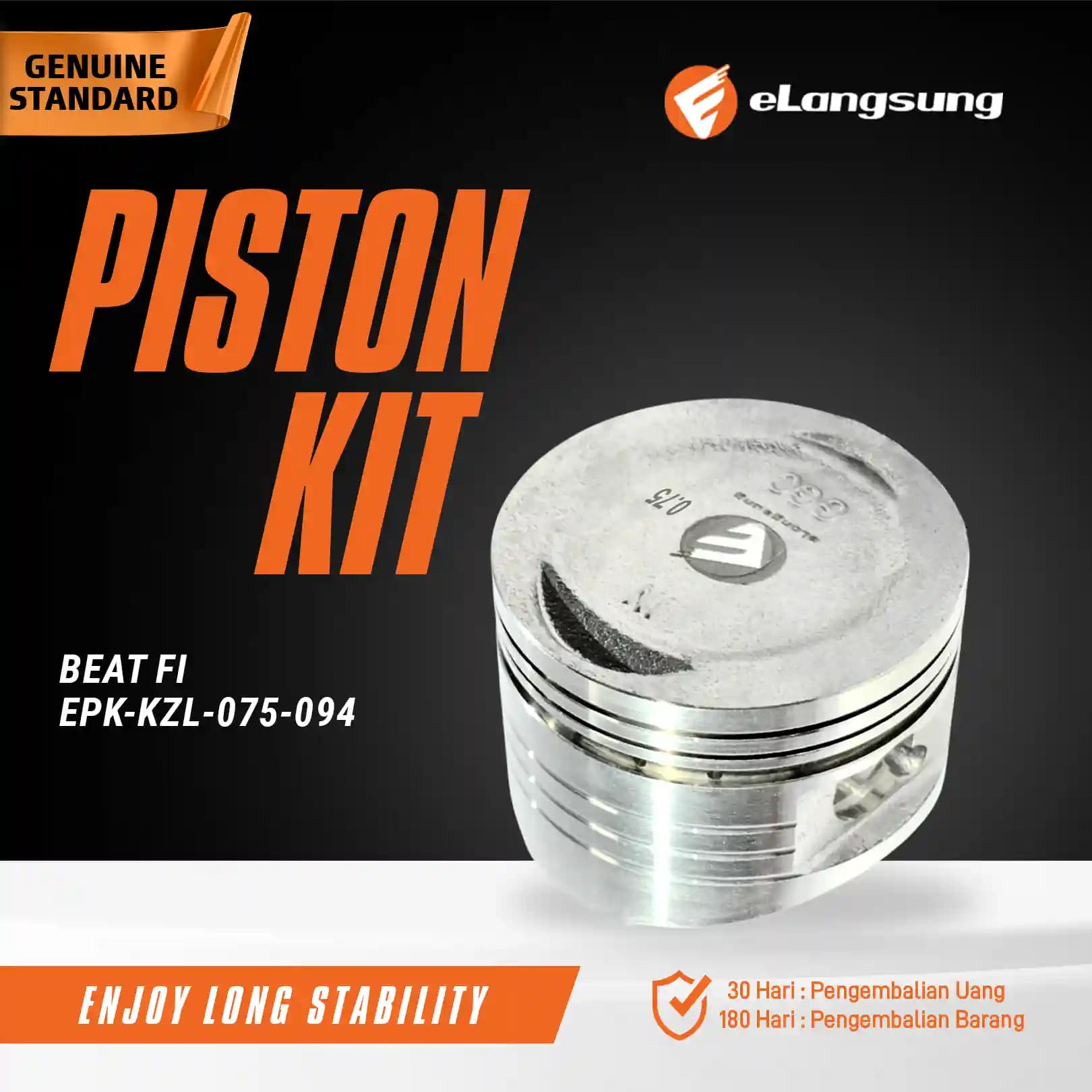 Piston Kit 0.75 Beat FI