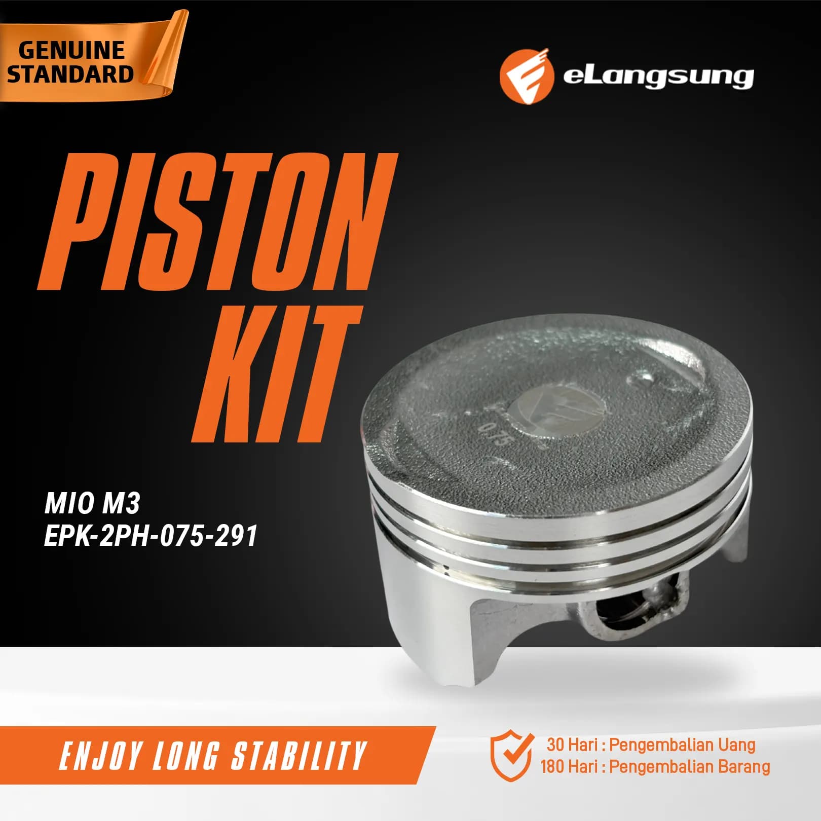 Piston Kit 0.75 Mio M3