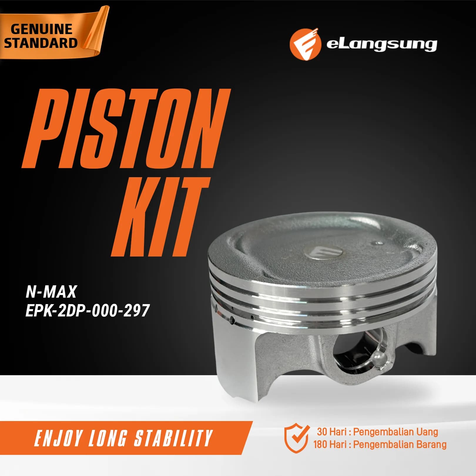 Piston Kit Std N-Max