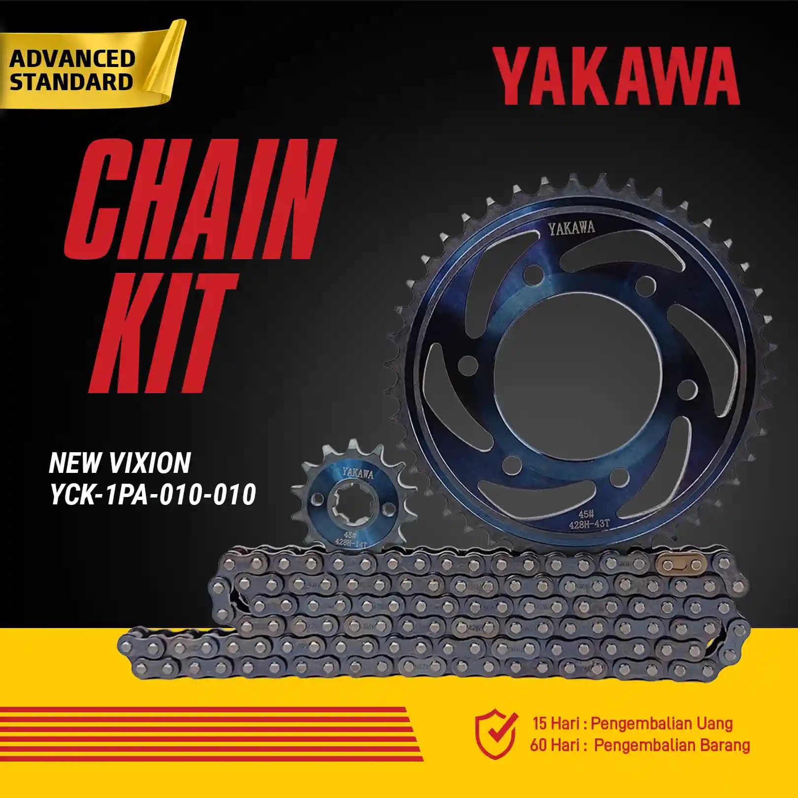 Chain Kit New Vixion