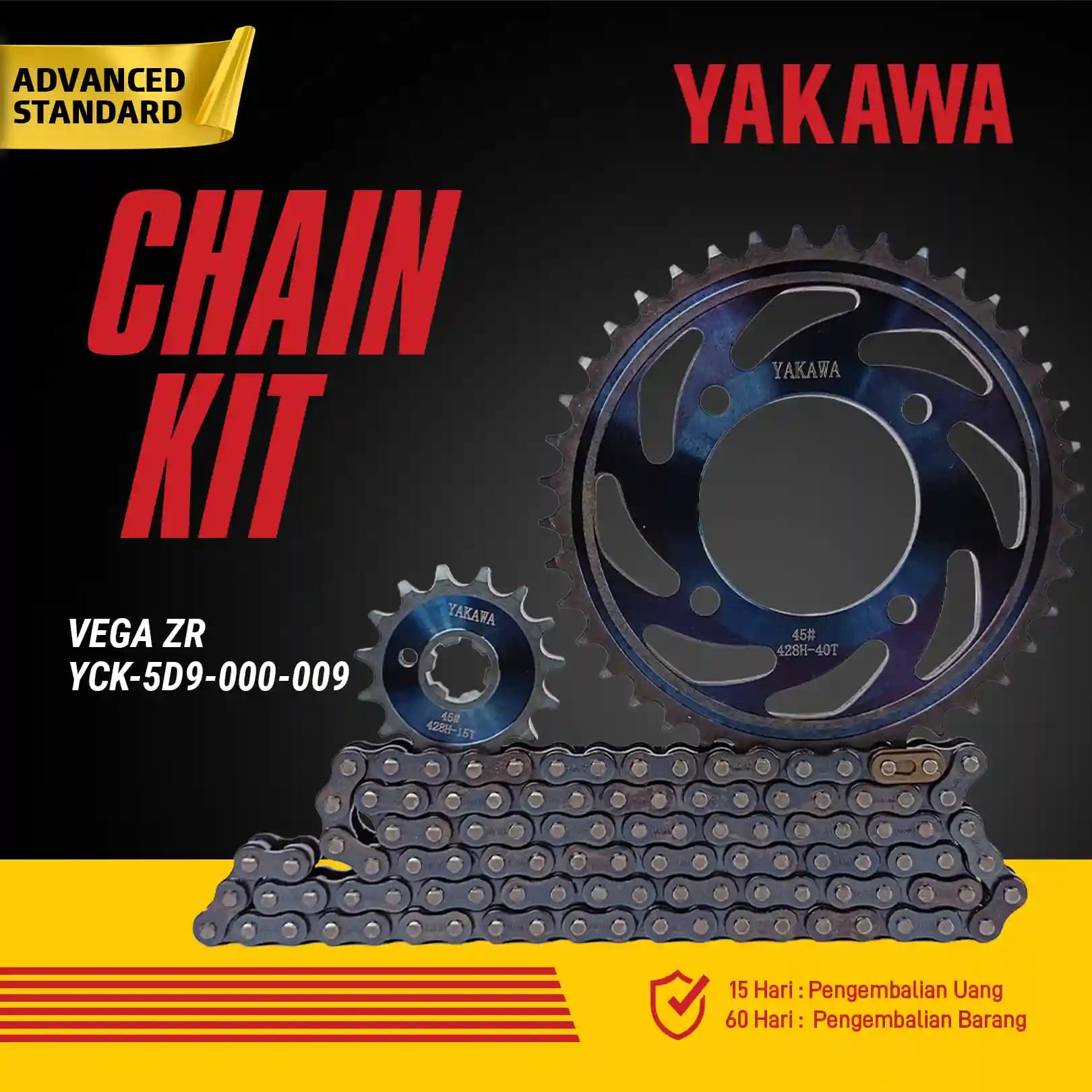 Chain Kit Vega ZR
