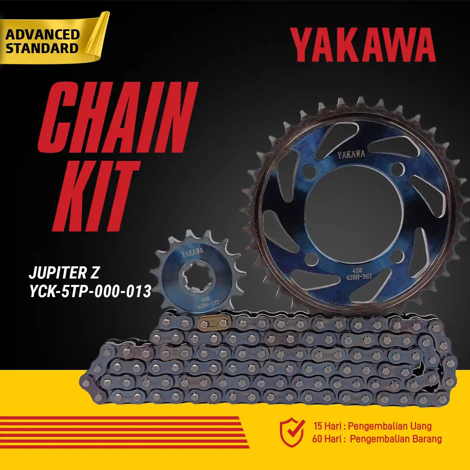 Chain Kit Jupiter Z