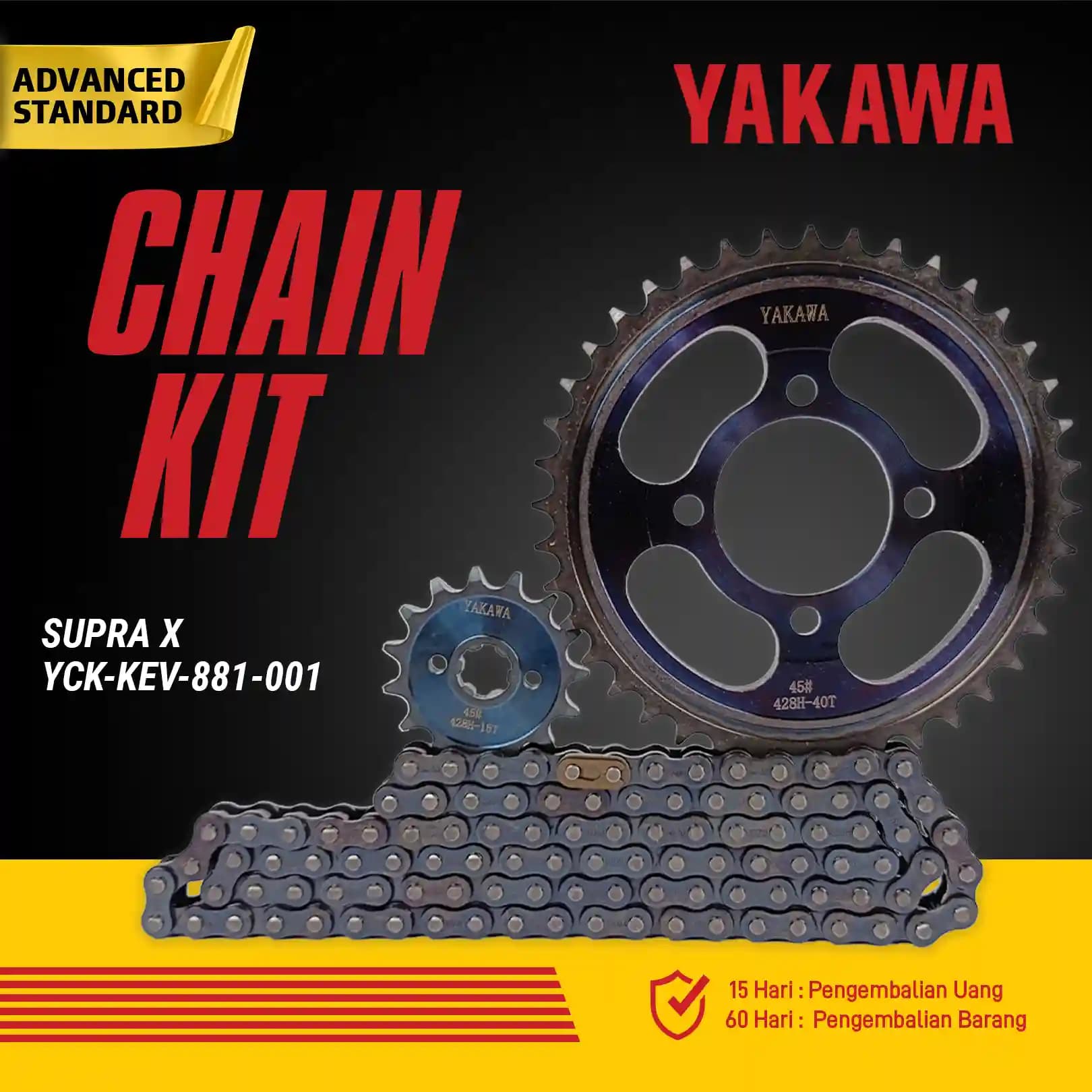 Chain Kit Supra X