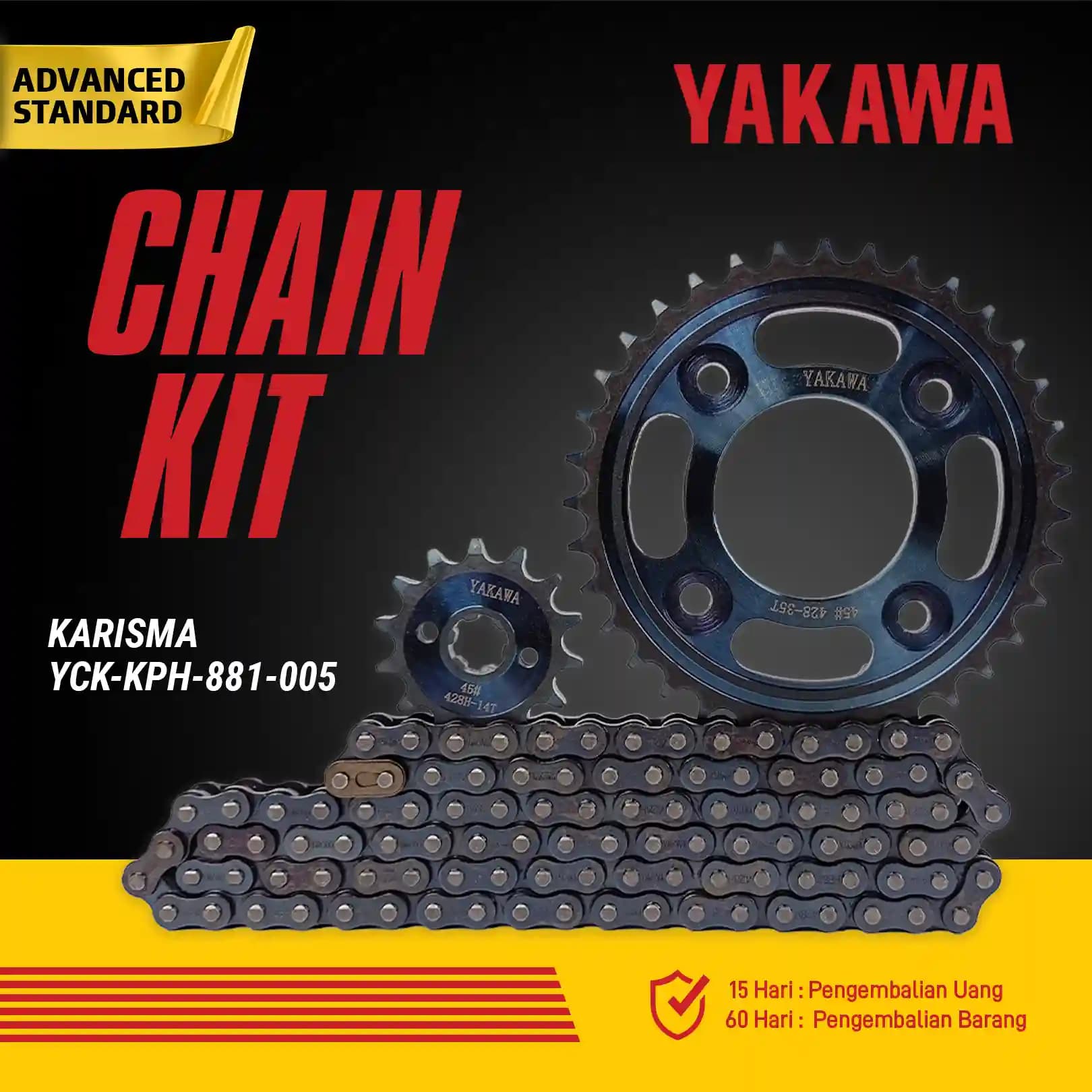 Chain Kit Karisma