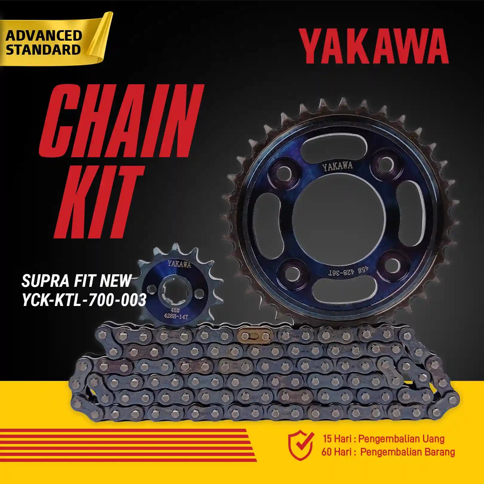 Chain Kit Supra Fit New