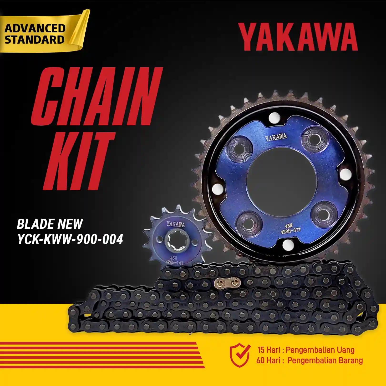 Chain Kit Blade New