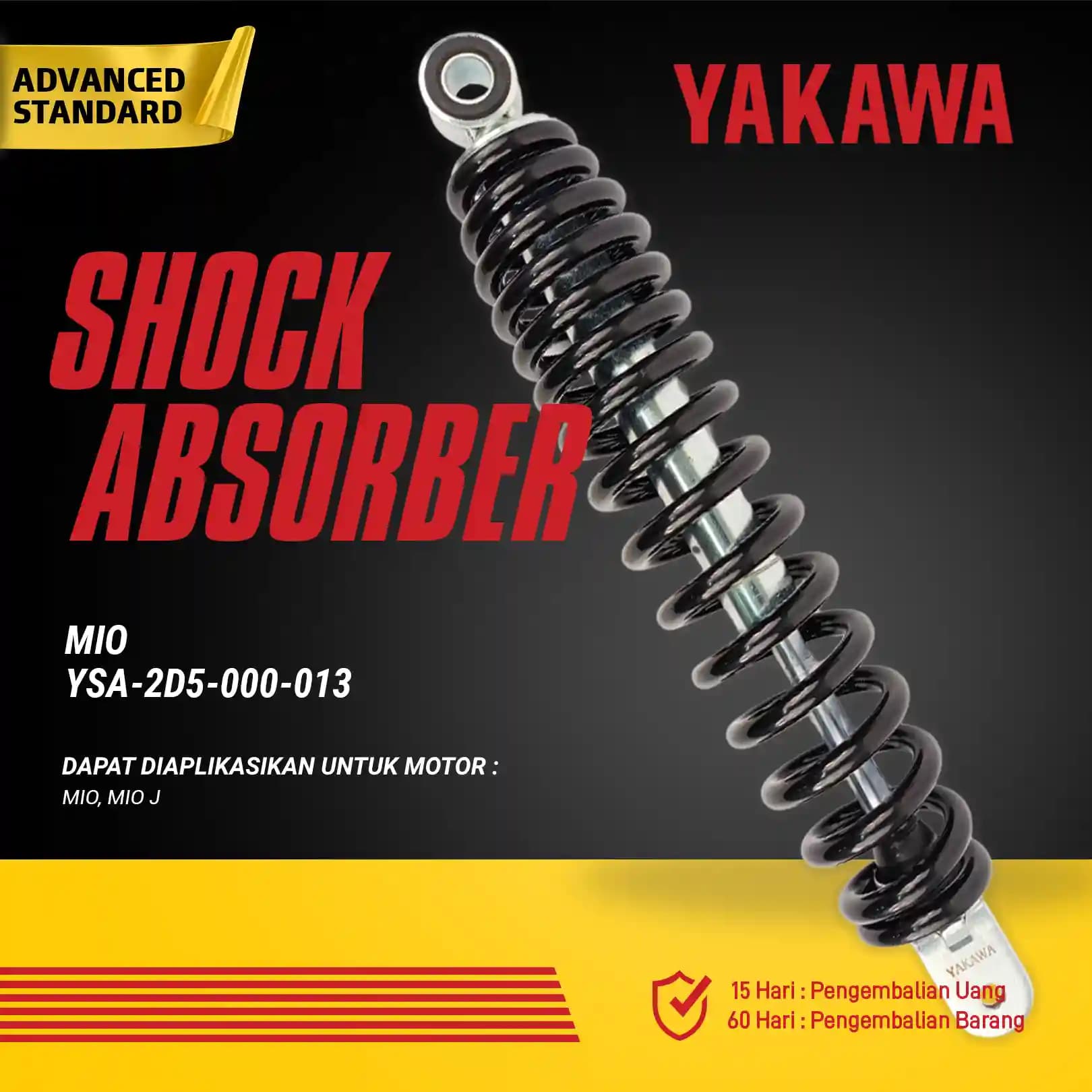 Shock Absorber Mio