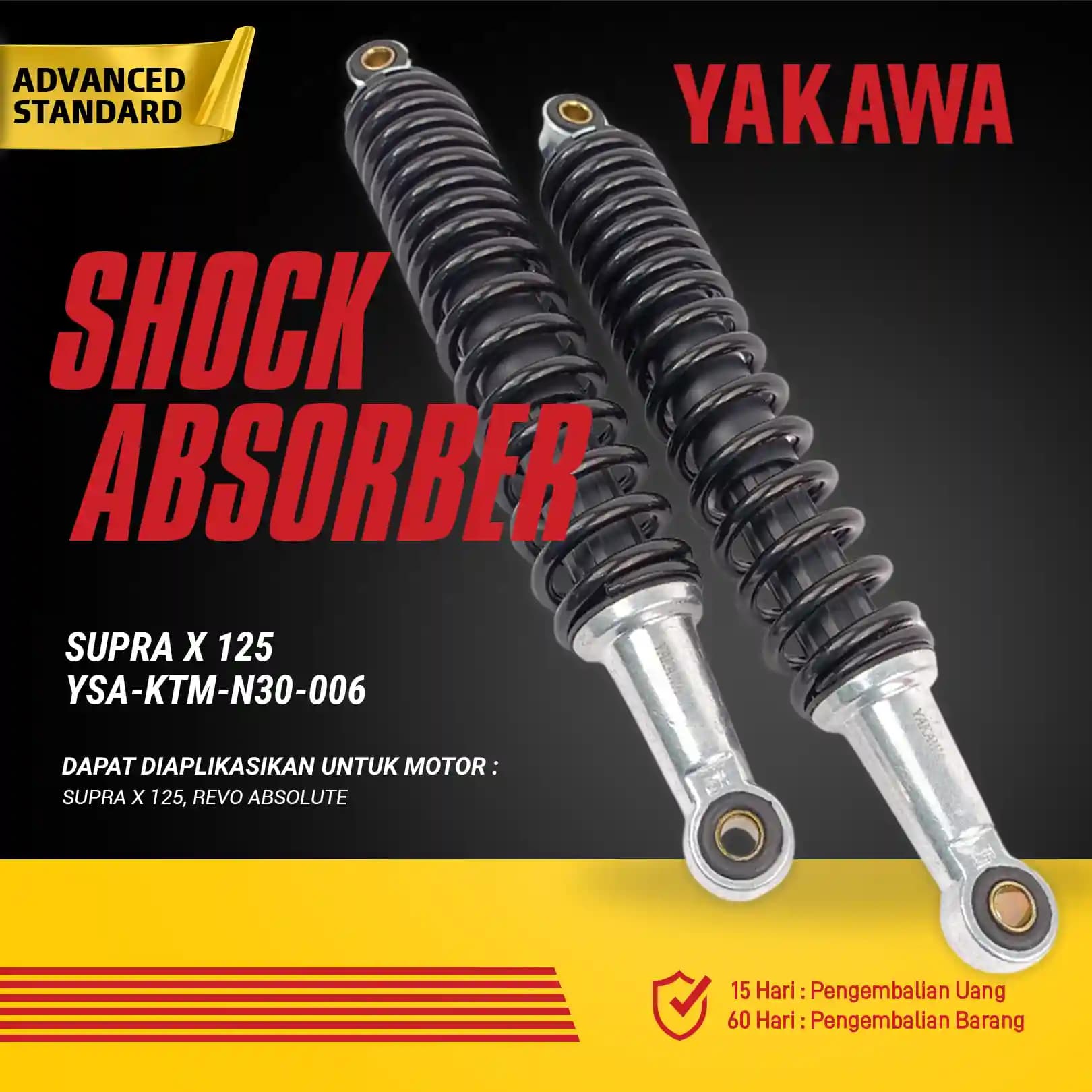 Shock Absorber Supra X 125 y