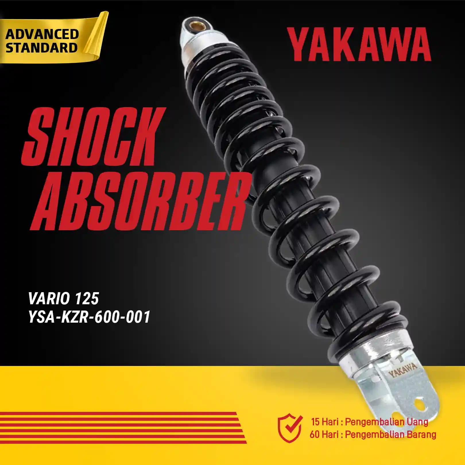Shock Absorber Vario 125