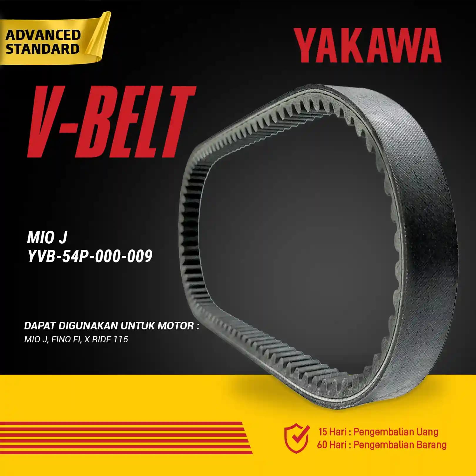 V-Belt Mio J
