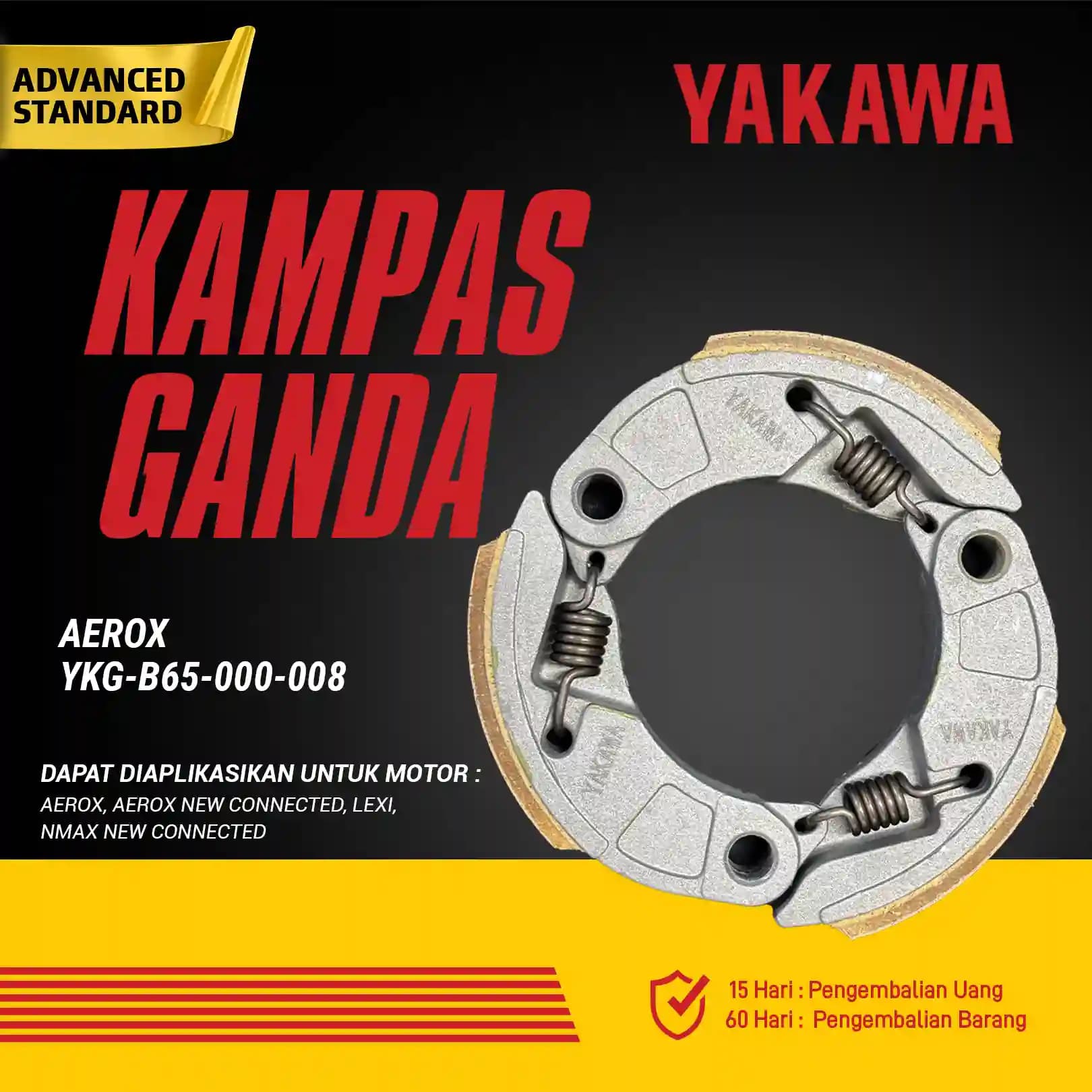 Kampas Ganda Aerox