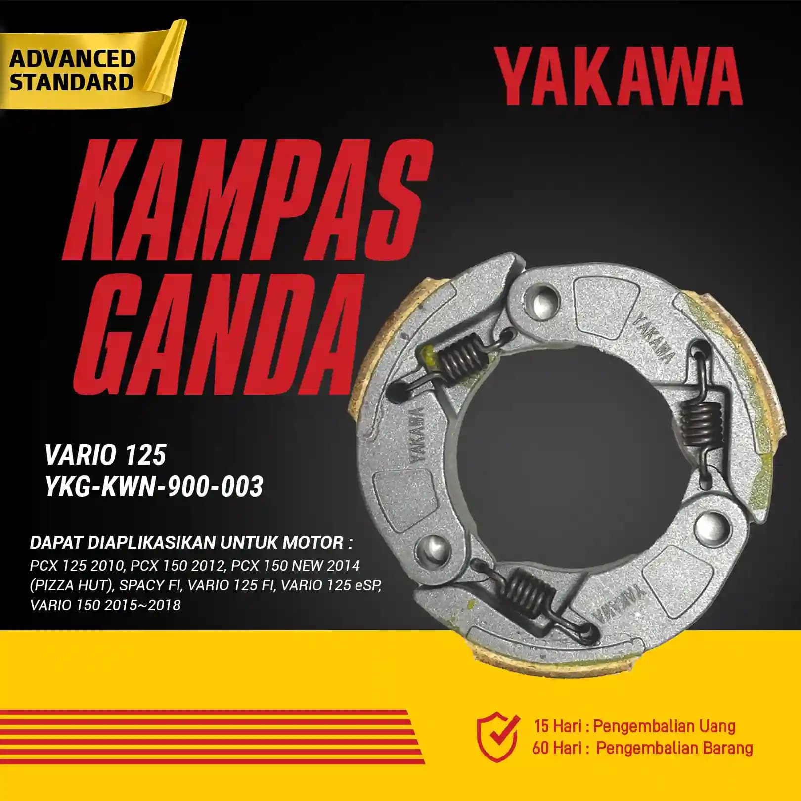 Kampas Ganda Vario 125