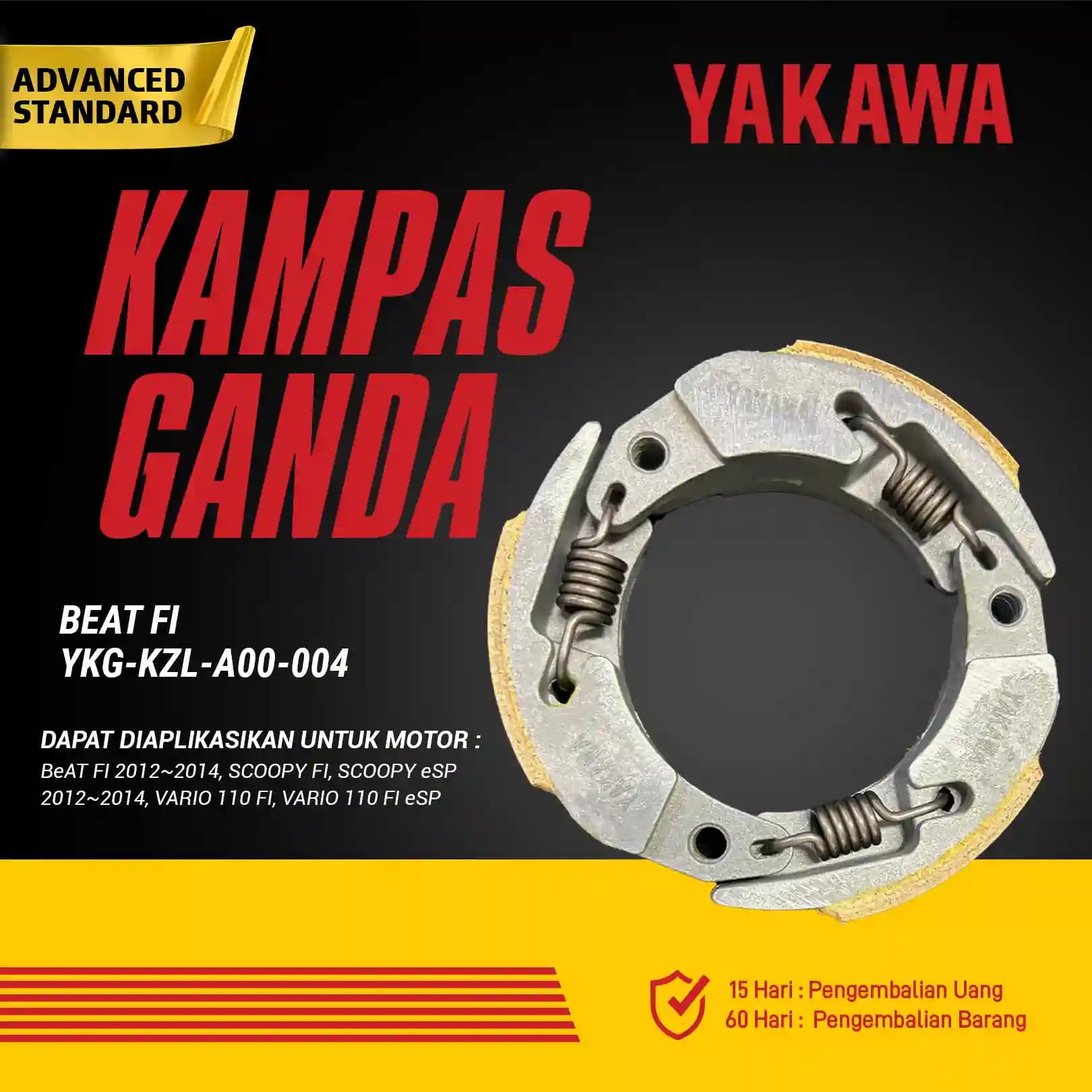 Kampas Ganda Beat FI