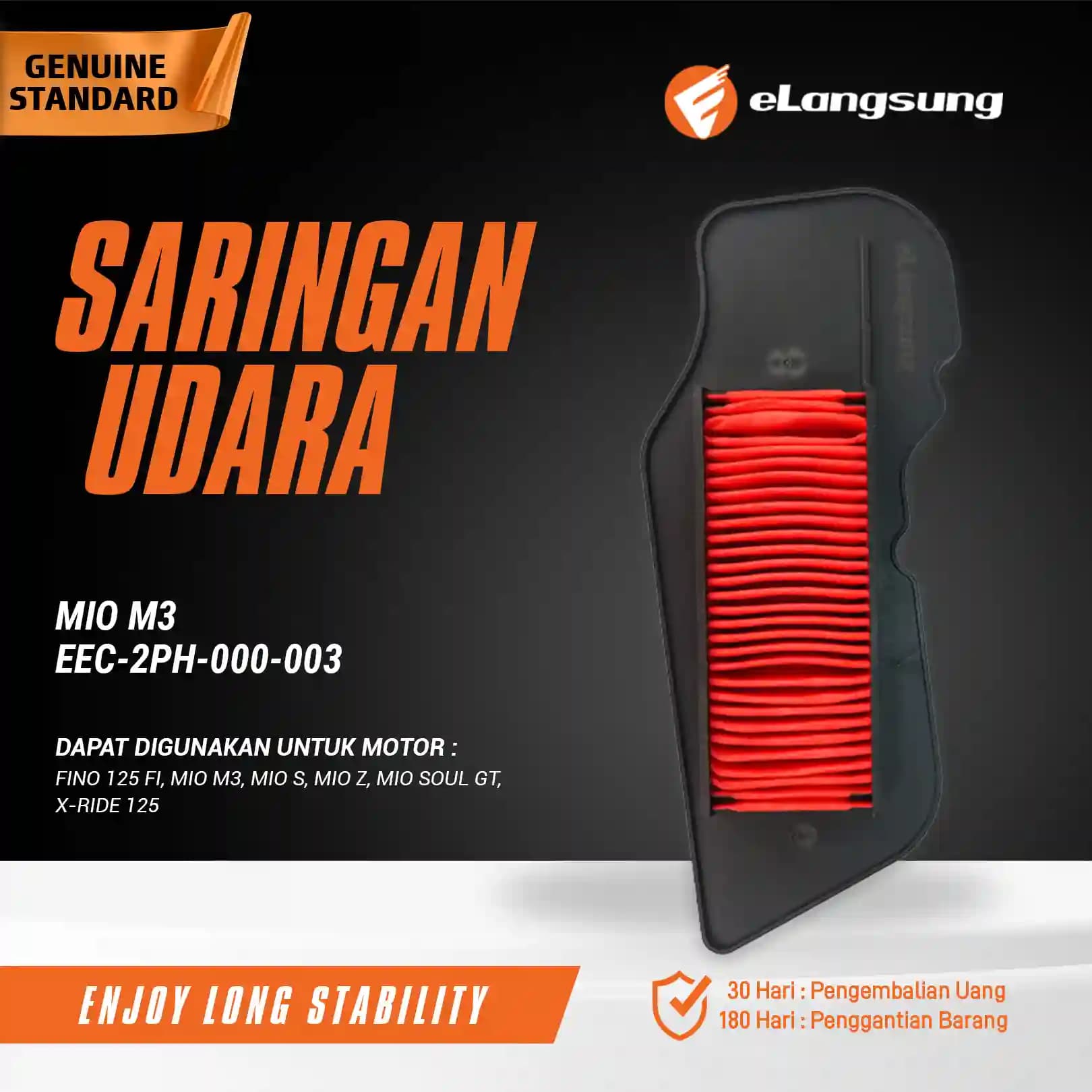 Saringan Udara Mio M3