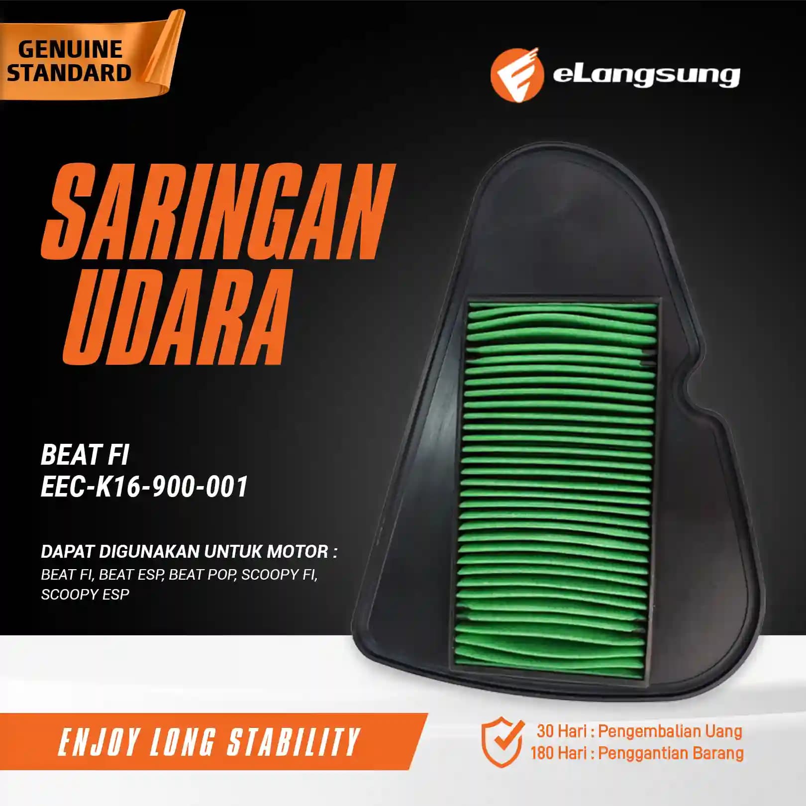 Saringan Udara Beat FI