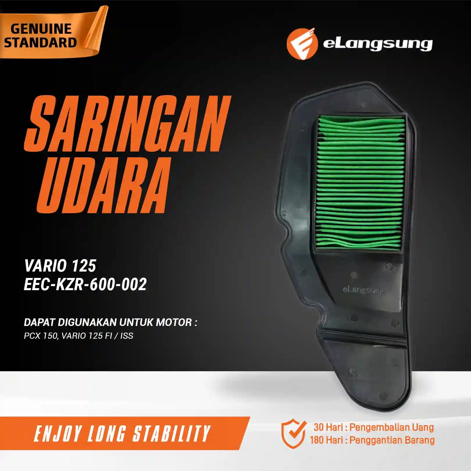 Saringan Udara Vario 125