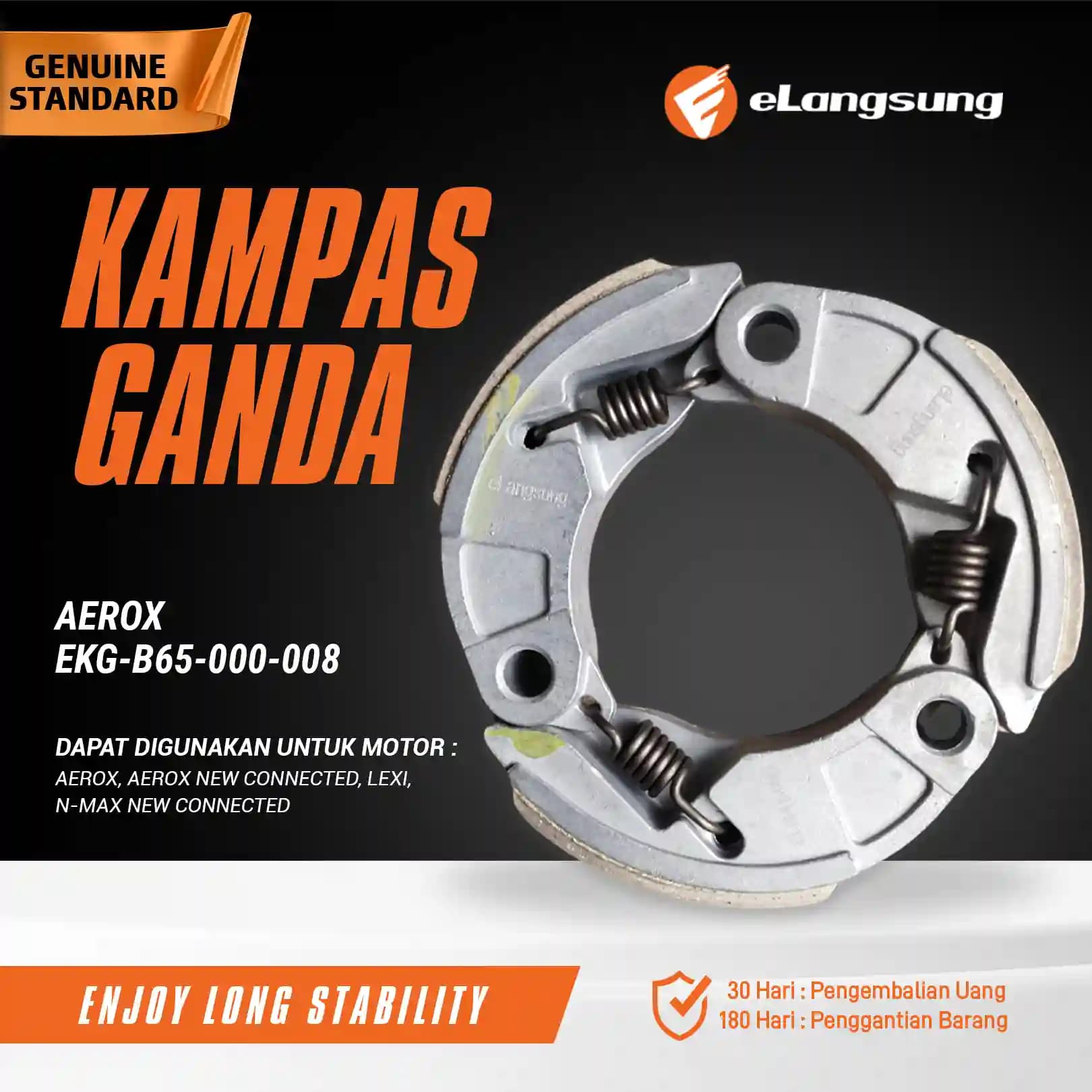 Kampas Ganda Aerox