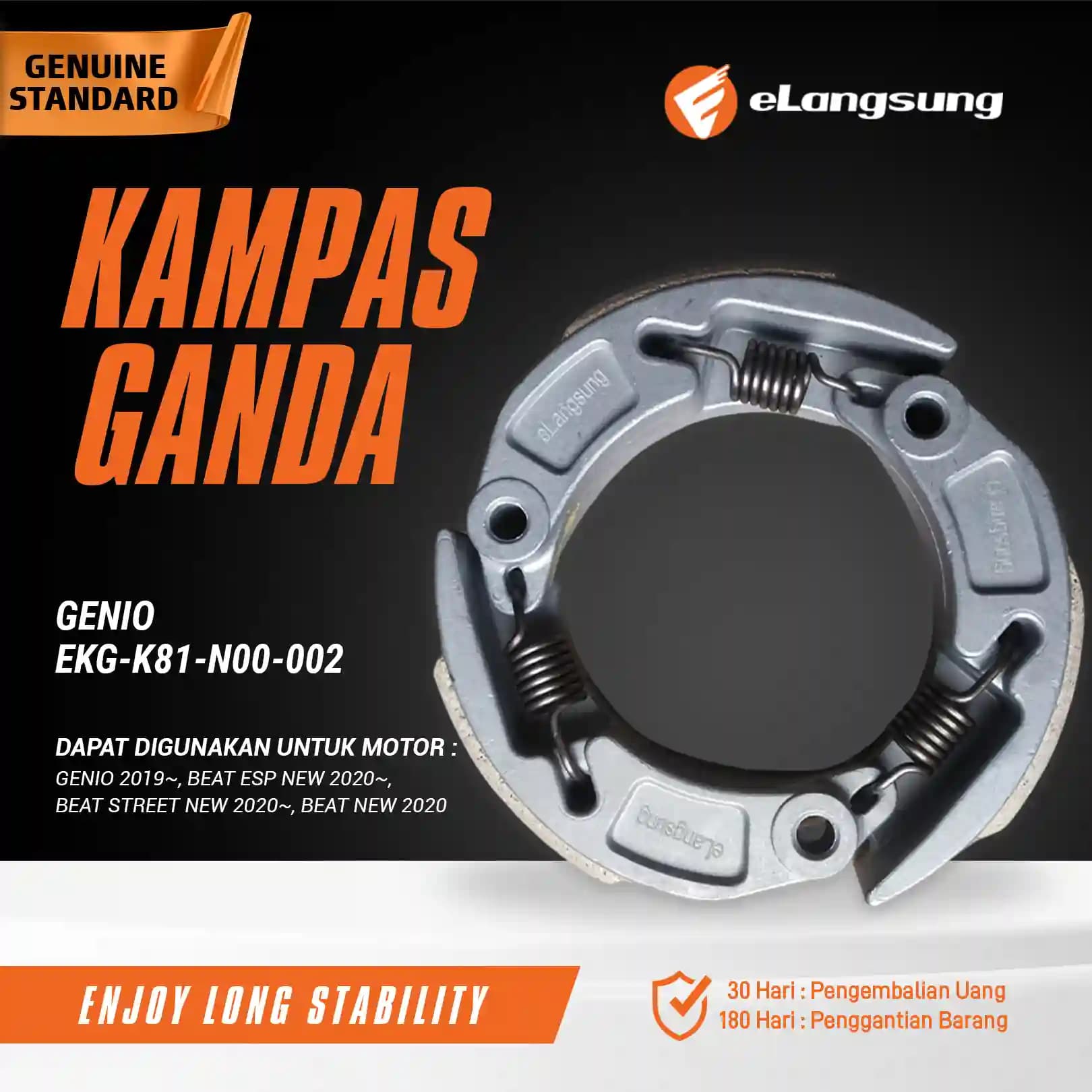 Kampas Ganda Genio