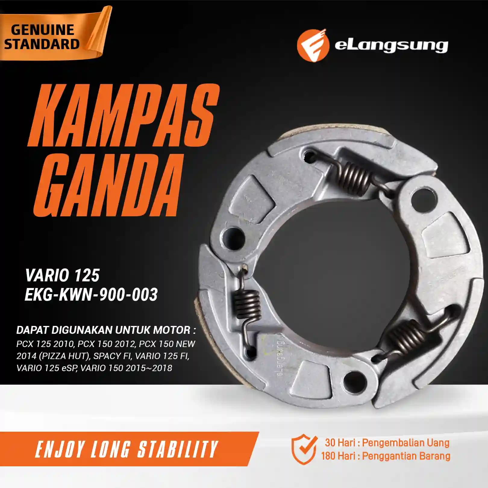 Kampas Ganda Vario 125