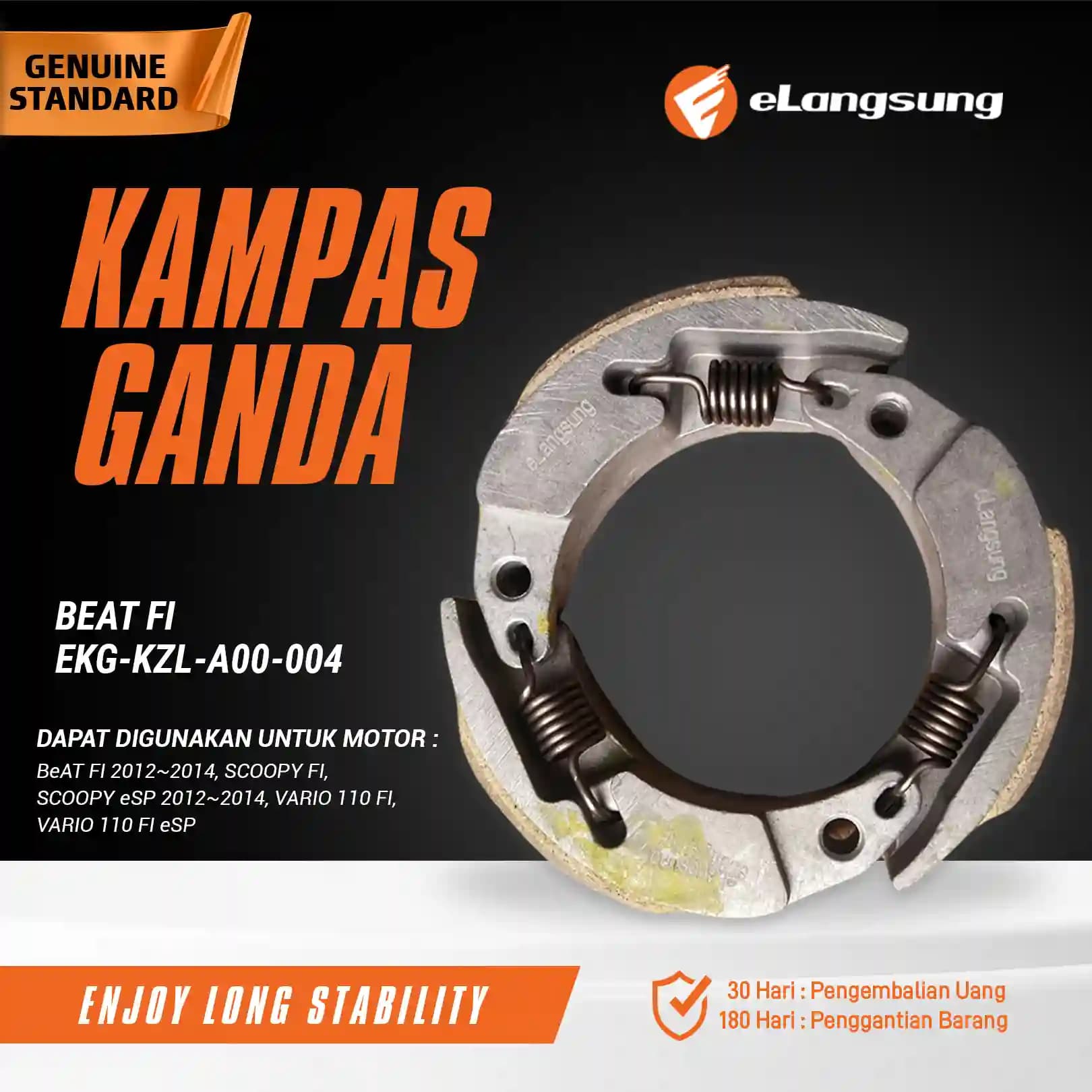 Kampas Ganda Beat FI