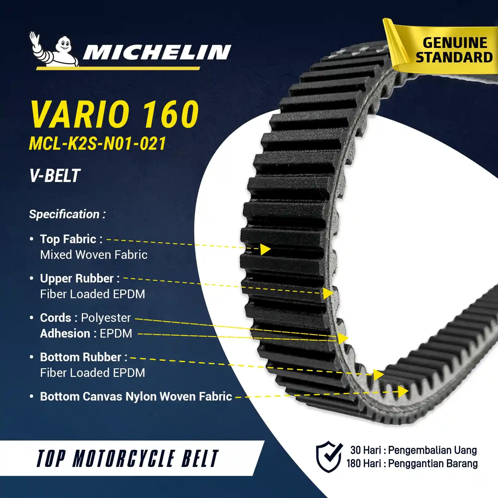 V-Belt Vario 160