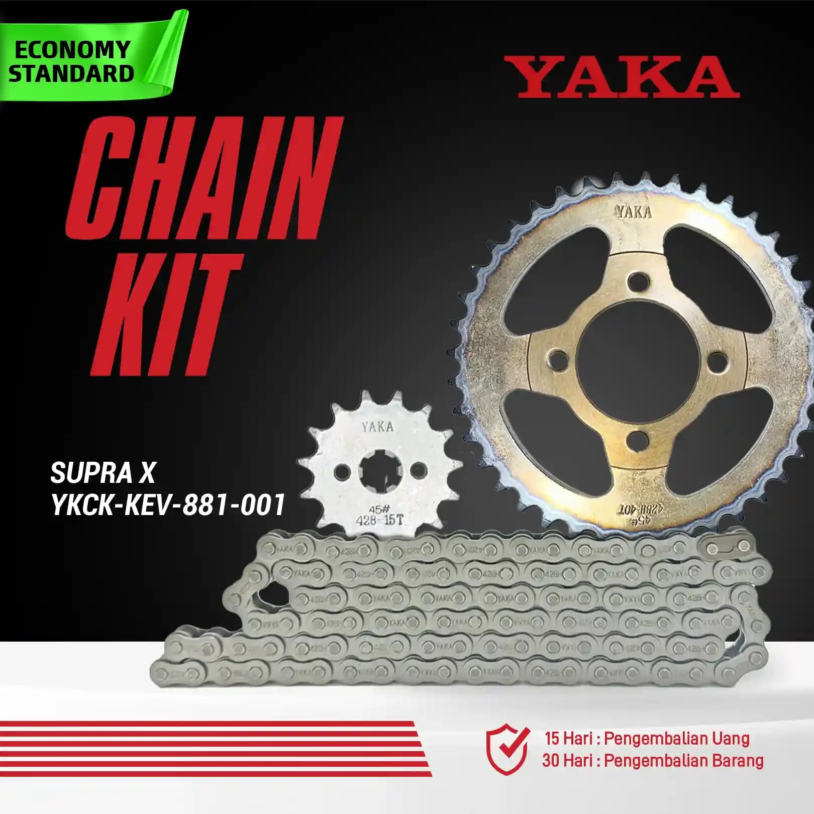 Chain Kit Supra X