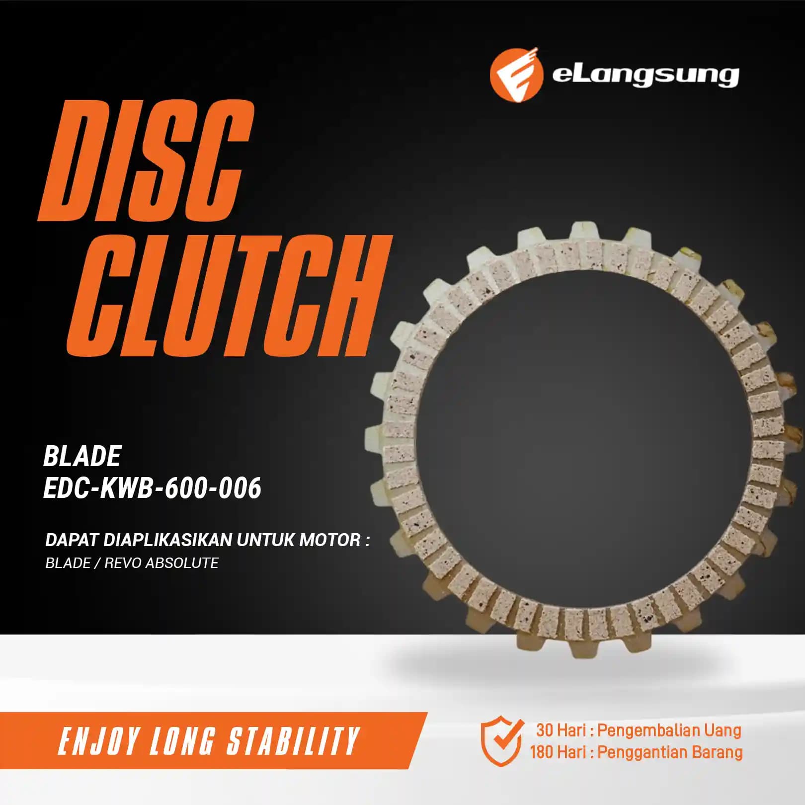 Disc Clutch Blade