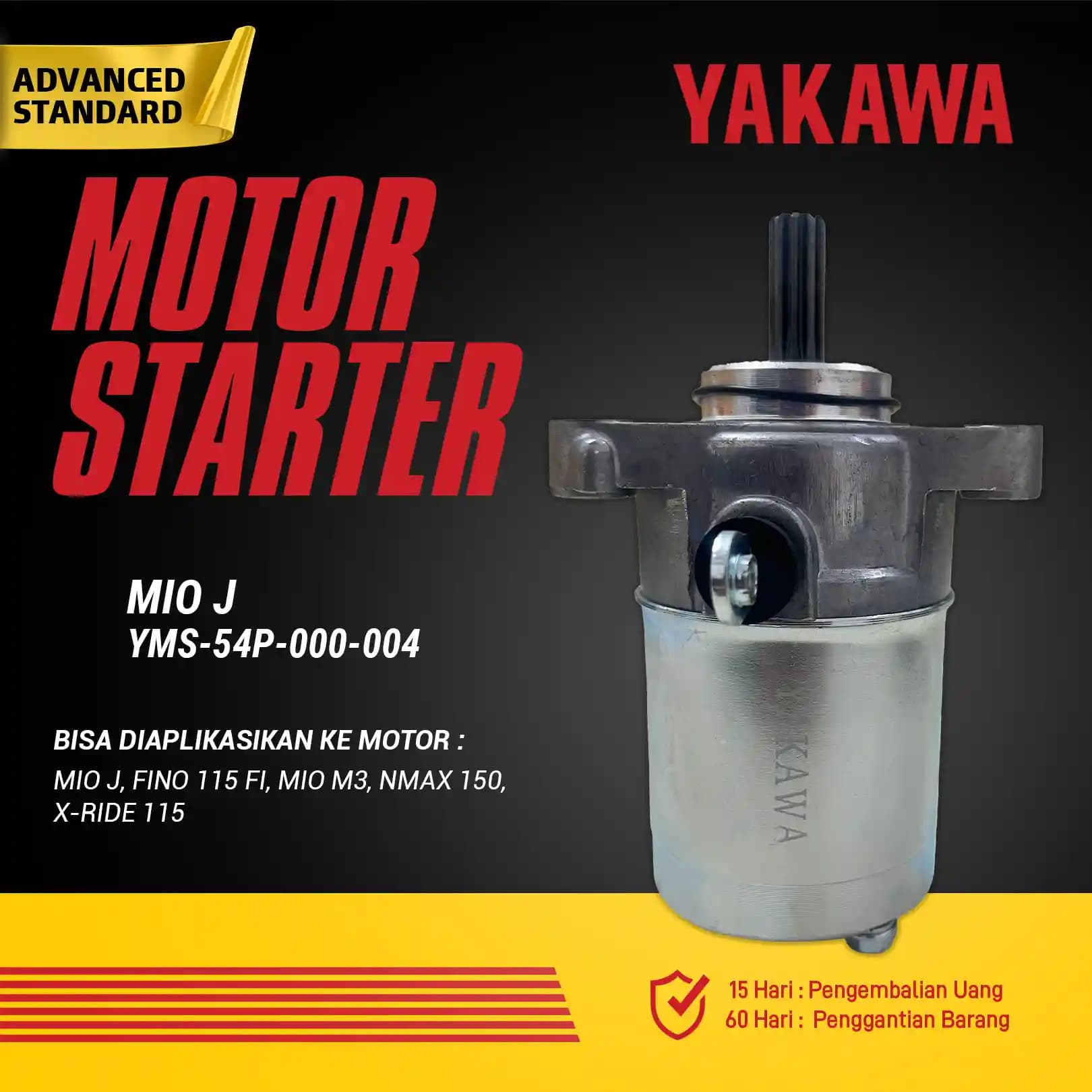 Motor Starter Mio J