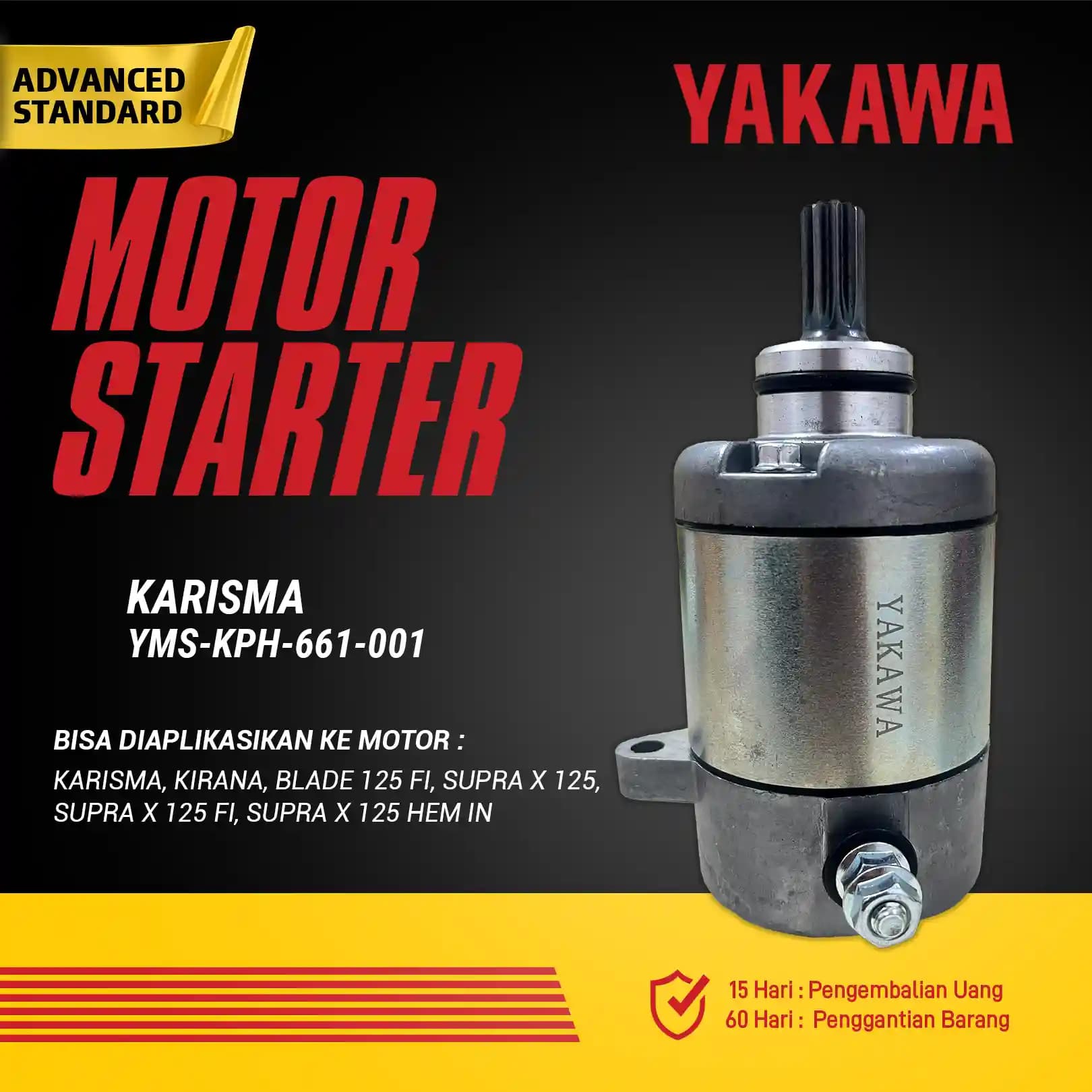 Motor Starter Karisma