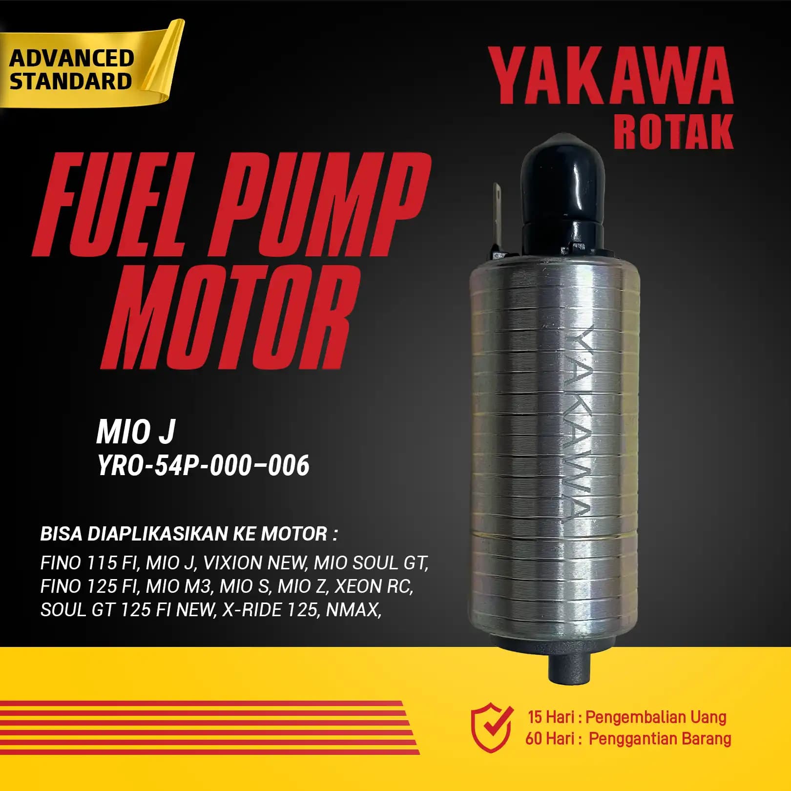 Motor Fuel Pump Mio J