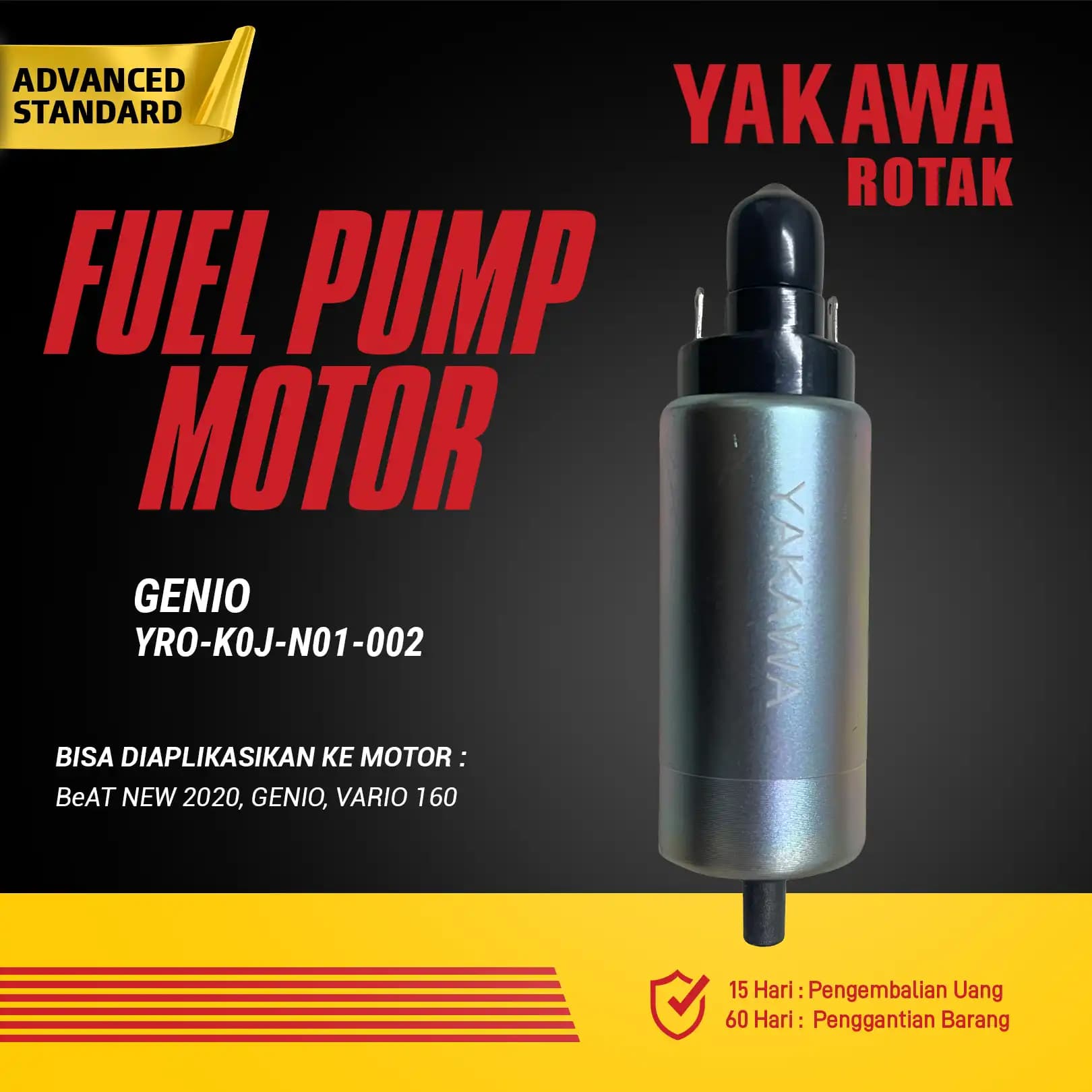 Motor Fuel Pump Genio