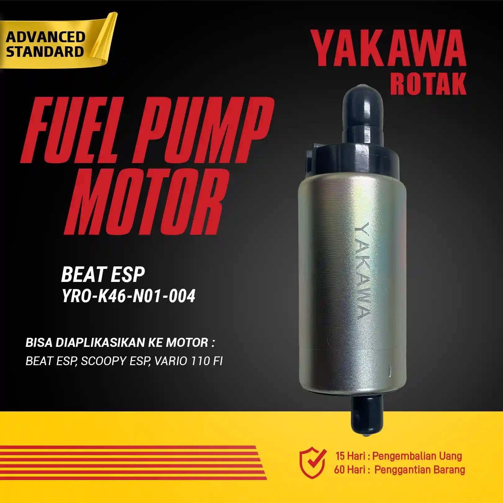 Motor Fuel Pump Beat ESP