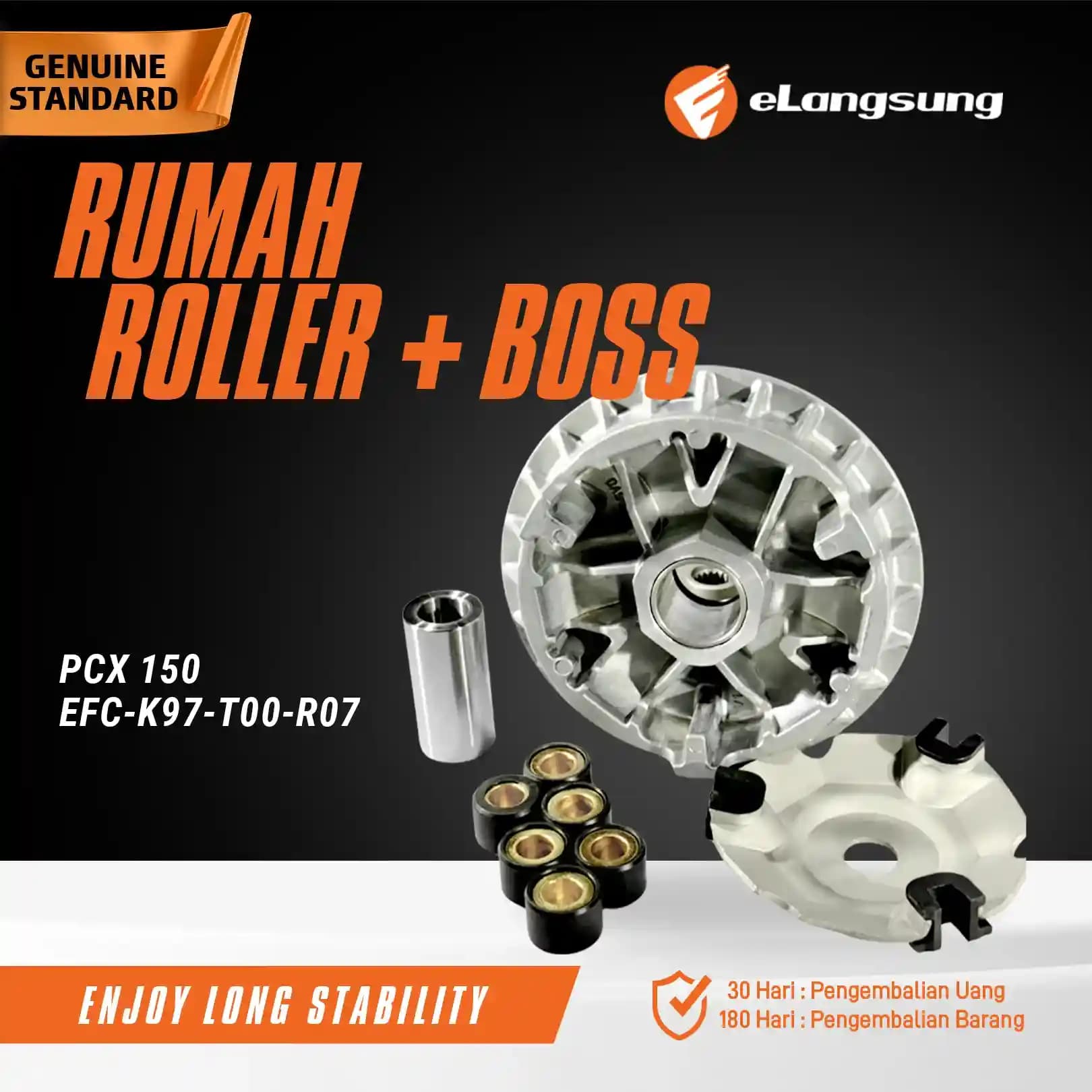 Rumah Roller Assy PCX 150 + Roller