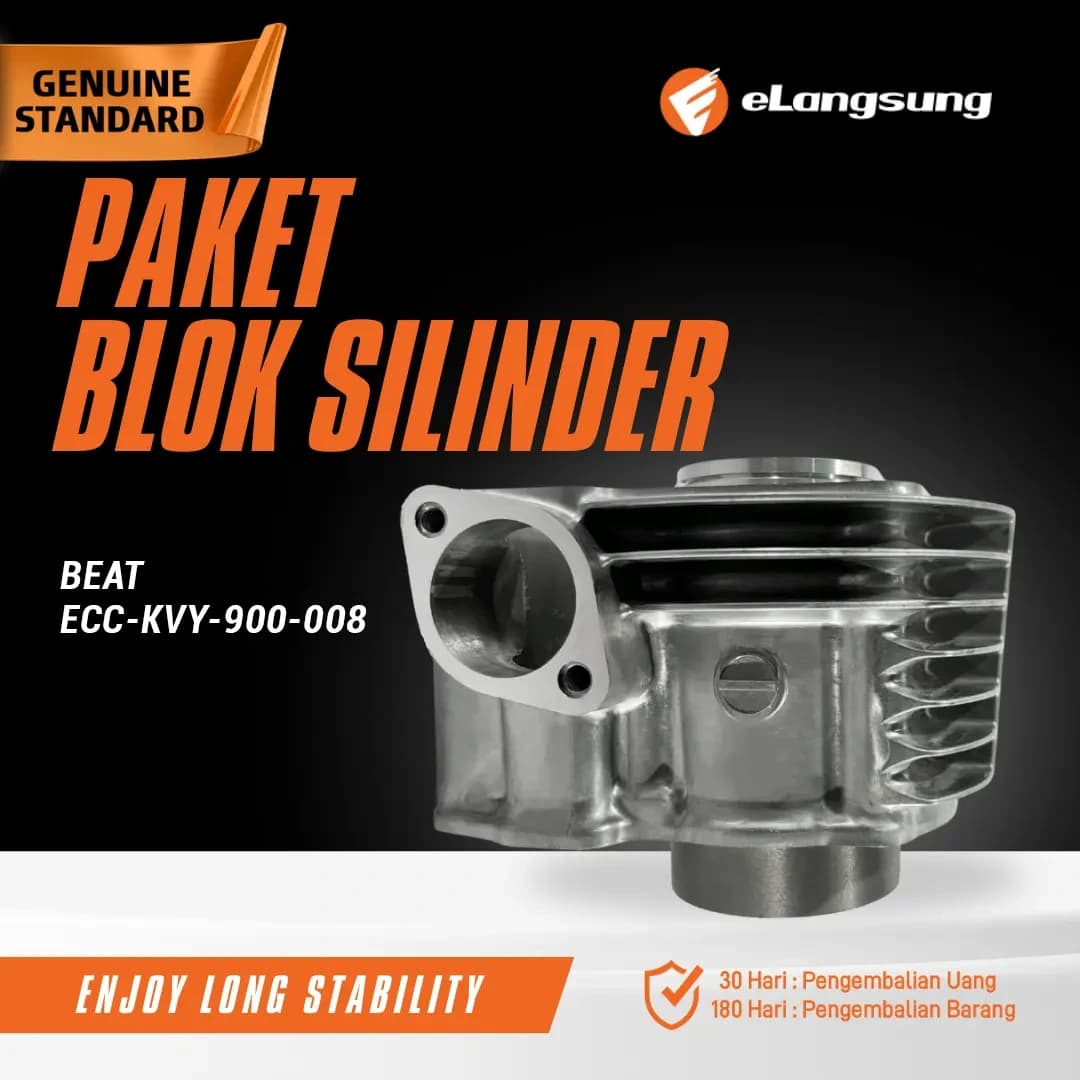 Paket Blok Silinder Beat