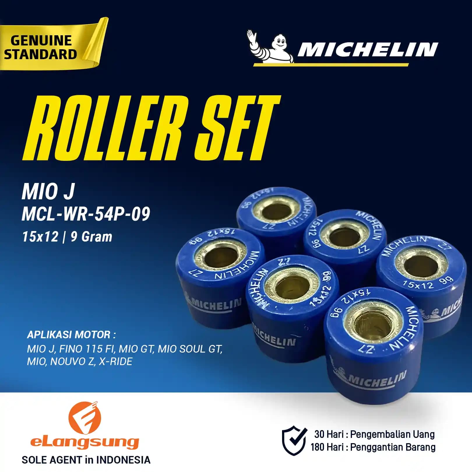 Roller Mio J