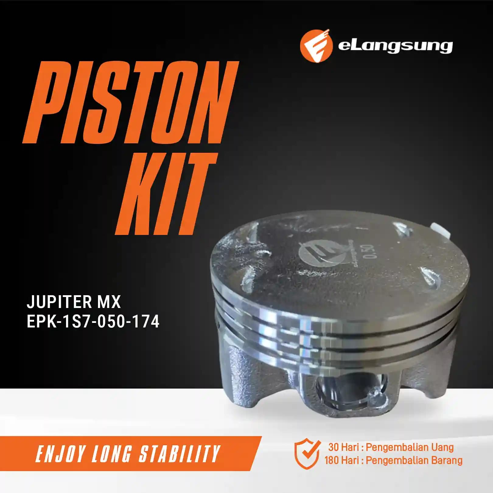 Piston Kit 0.50 Jupiter MX