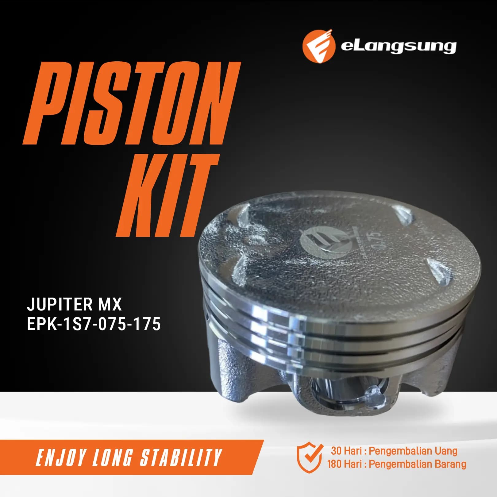 Piston Kit 0.75 Jupiter MX
