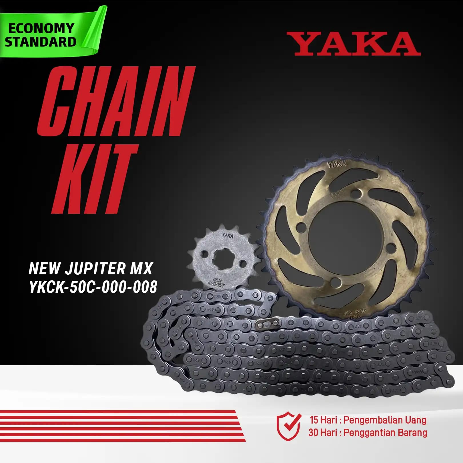 Chain Kit New Jupiter MX