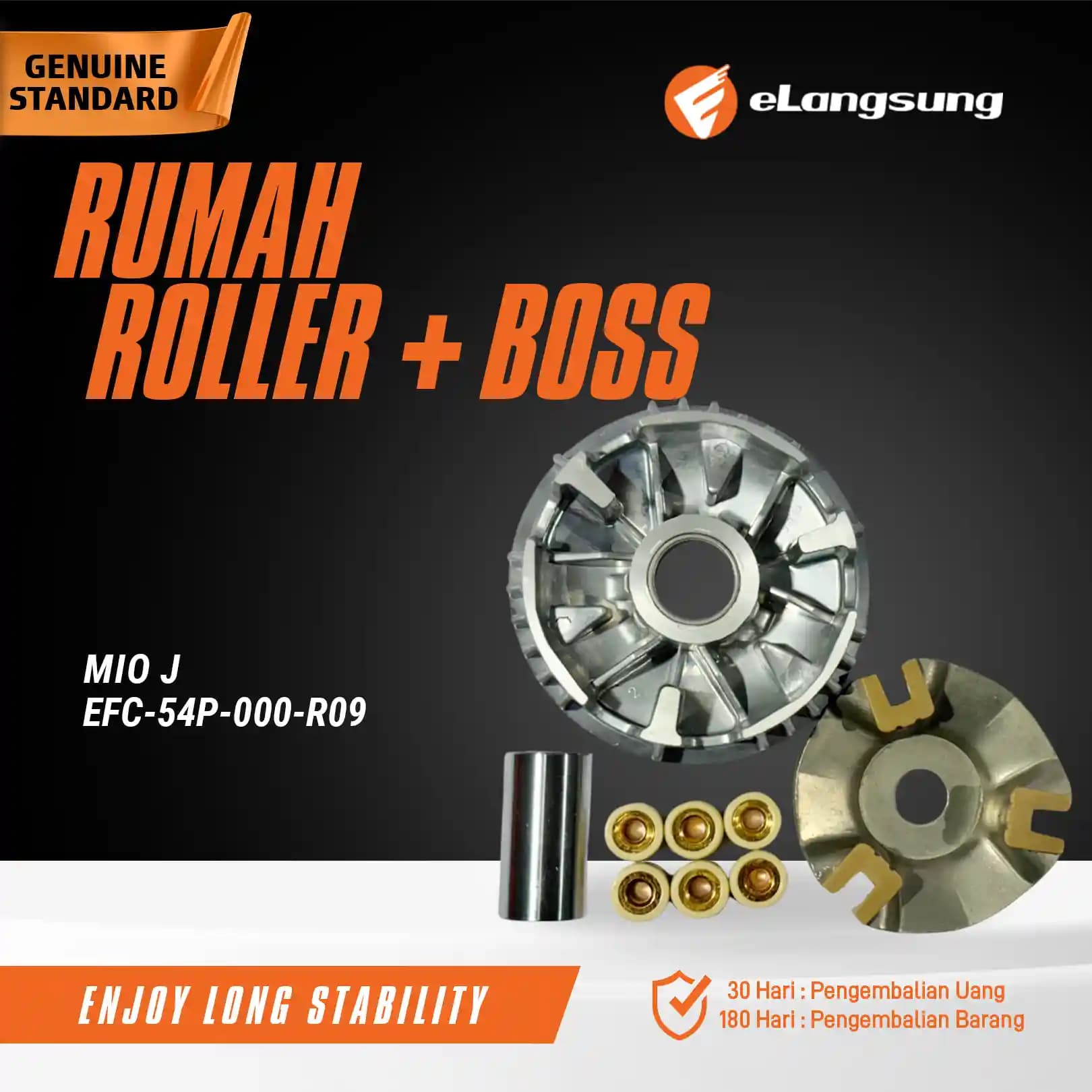 Rumah Roller Assy Mio J + Roller