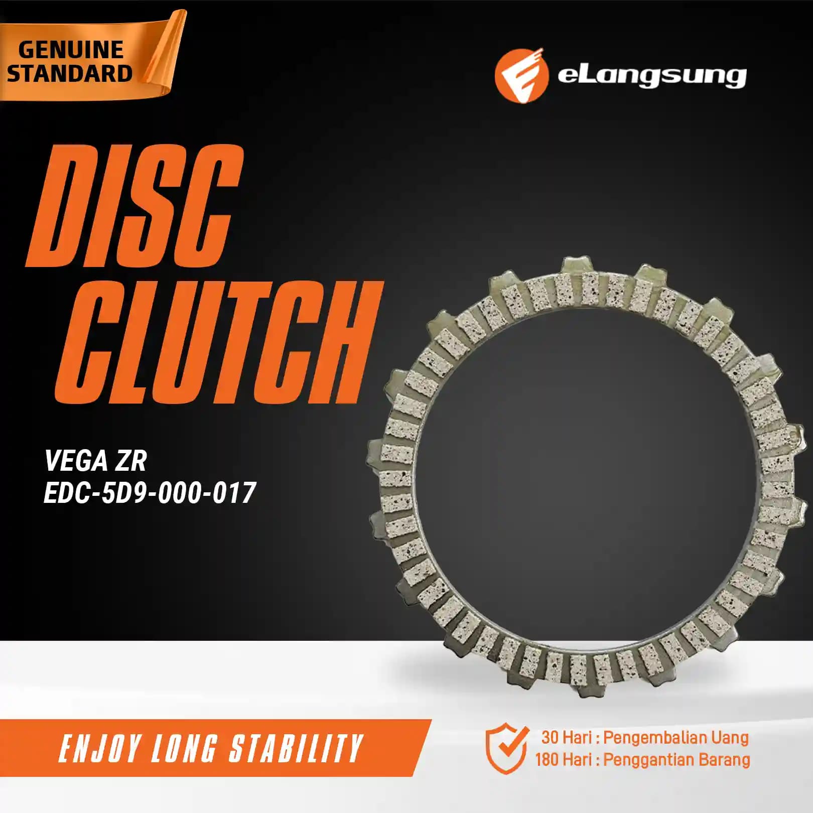 Disc Clutch Vega ZR 2009