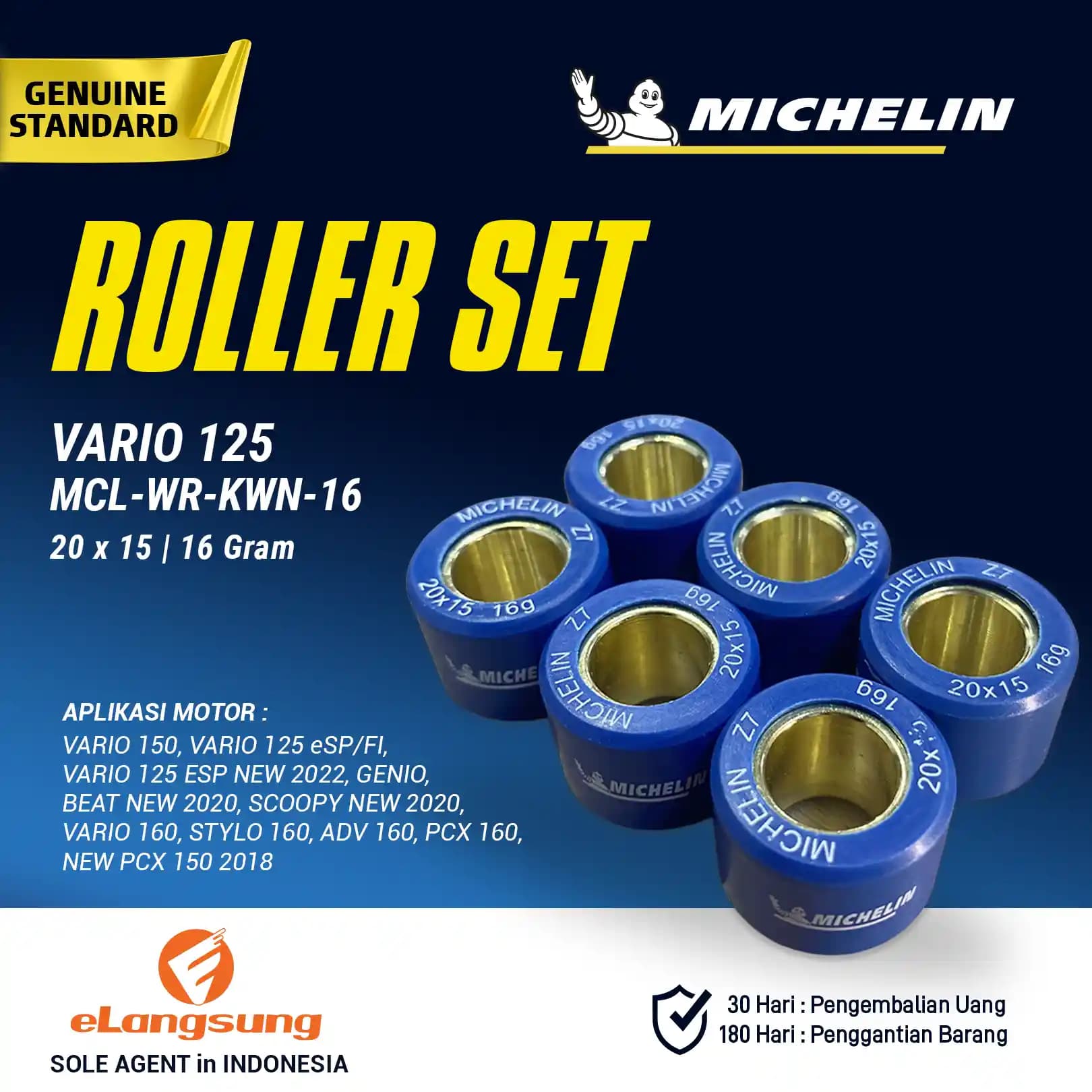 Roller Vario 125
