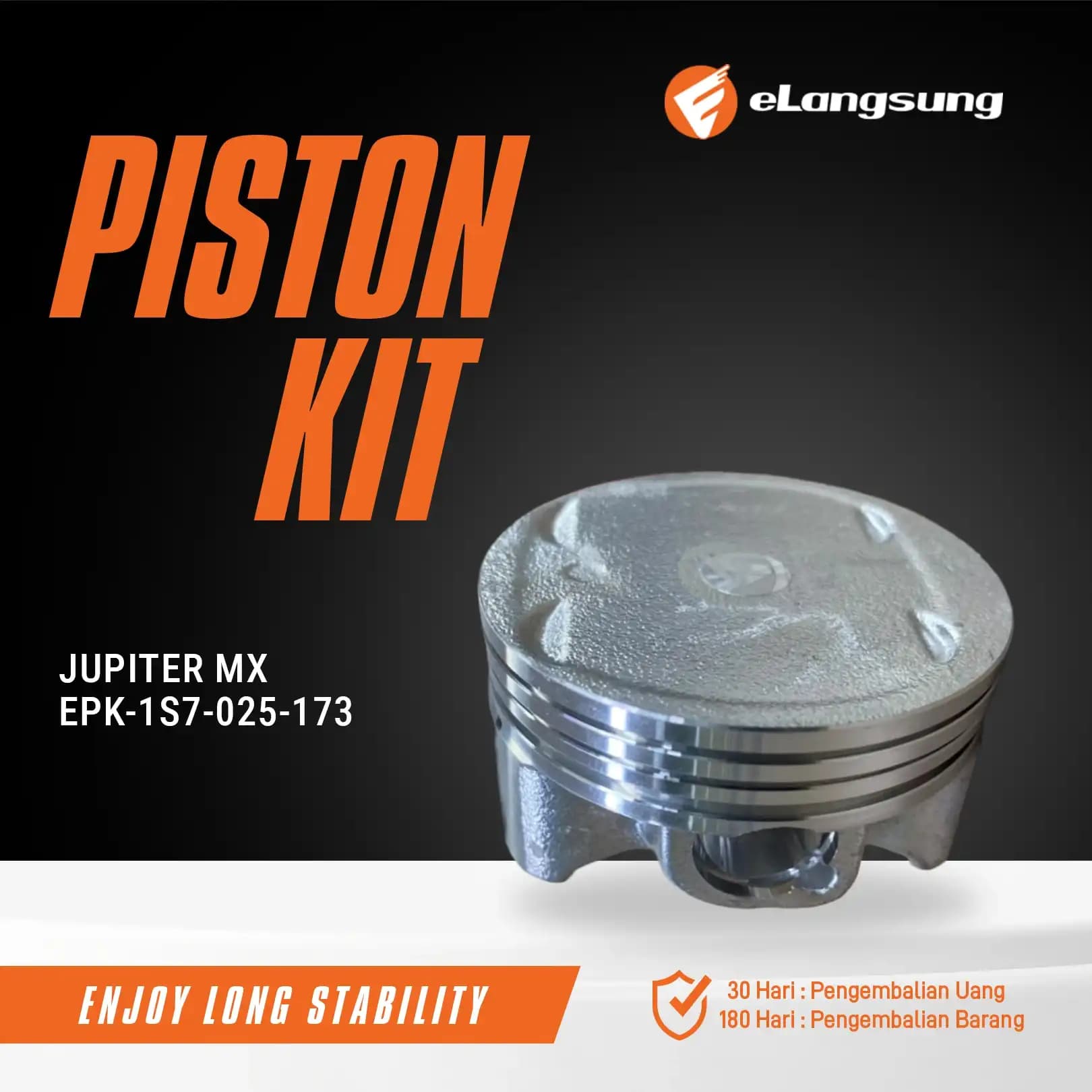 Piston Kit 0.25 Jupiter MX
