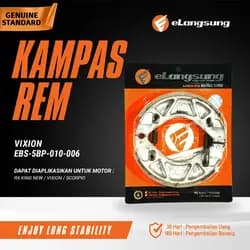 Kampas Rem Vixion