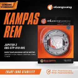 Kampas Rem Jupiter Z