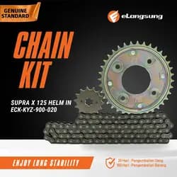 Chain Kit Supra X 125 Helm In