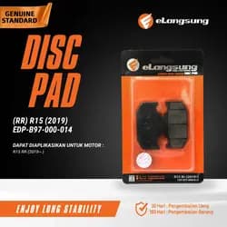 Disc Pad (RR) R 15 (2019)